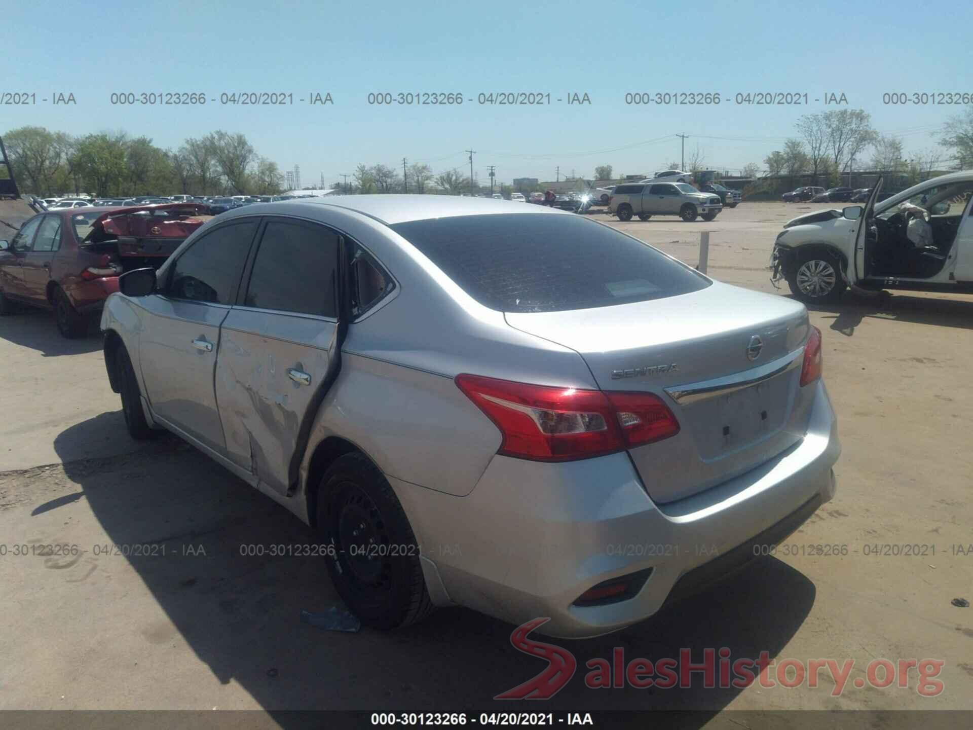 3N1AB7AP2GY243783 2016 NISSAN SENTRA