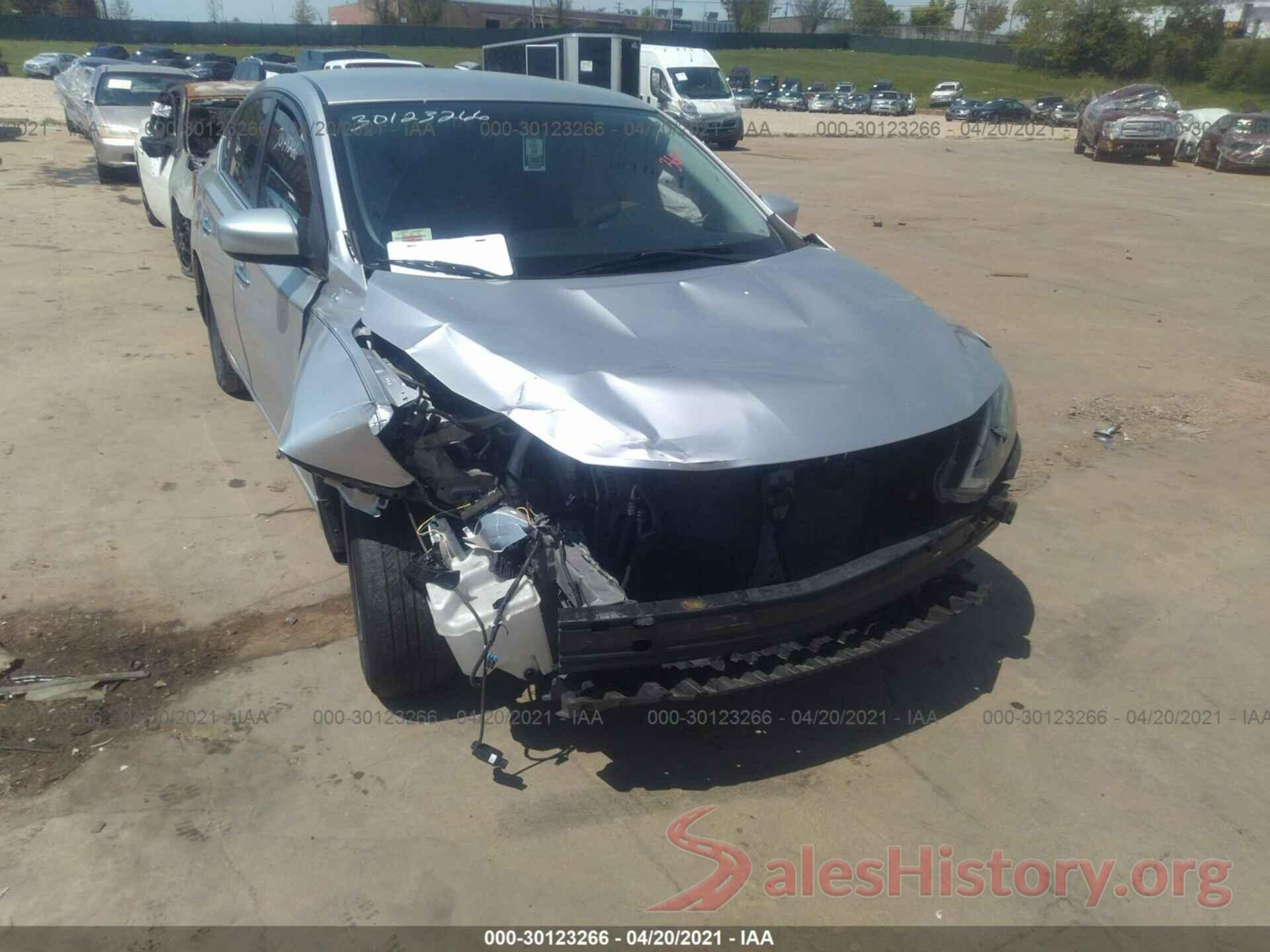 3N1AB7AP2GY243783 2016 NISSAN SENTRA