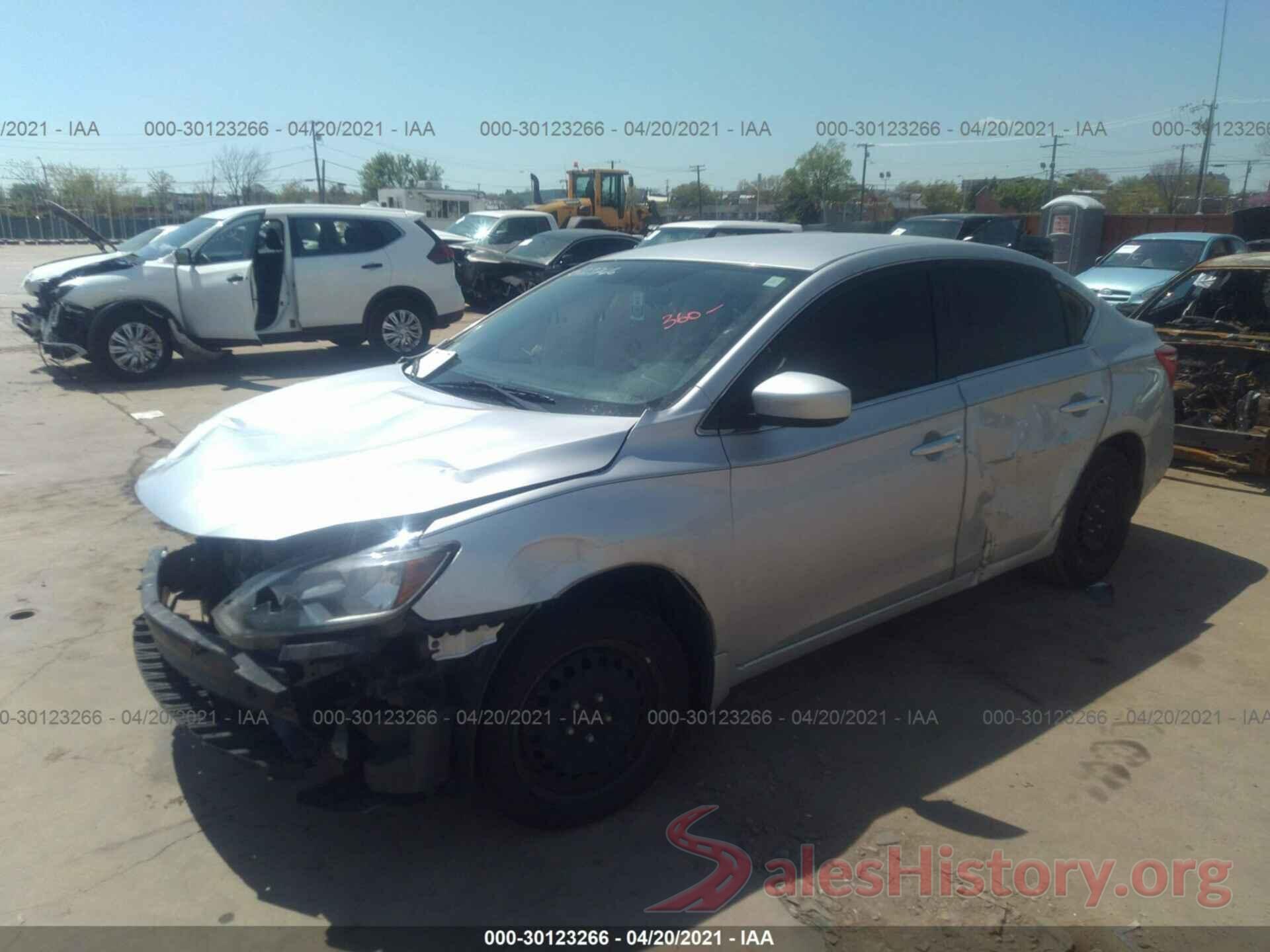 3N1AB7AP2GY243783 2016 NISSAN SENTRA