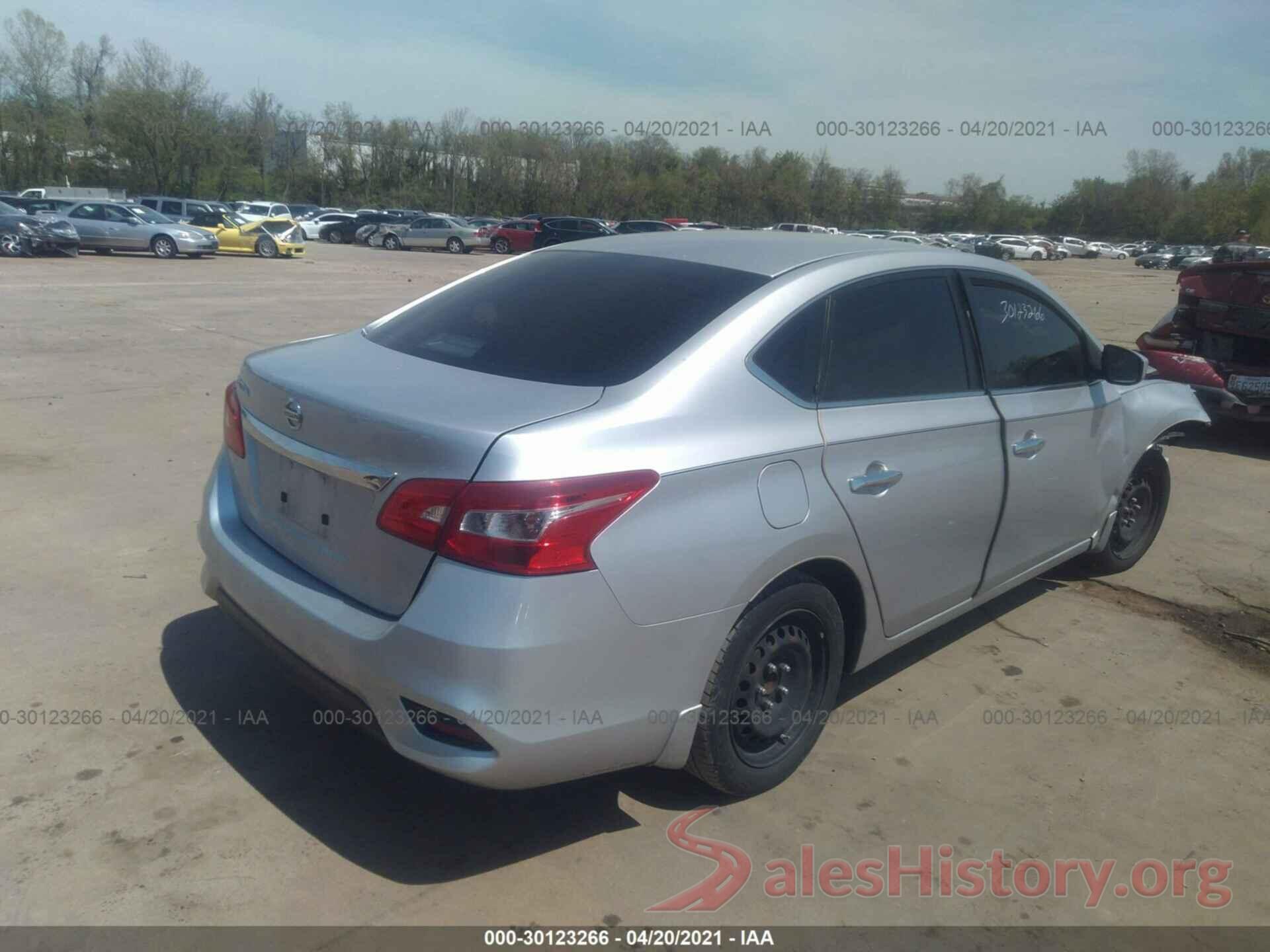 3N1AB7AP2GY243783 2016 NISSAN SENTRA