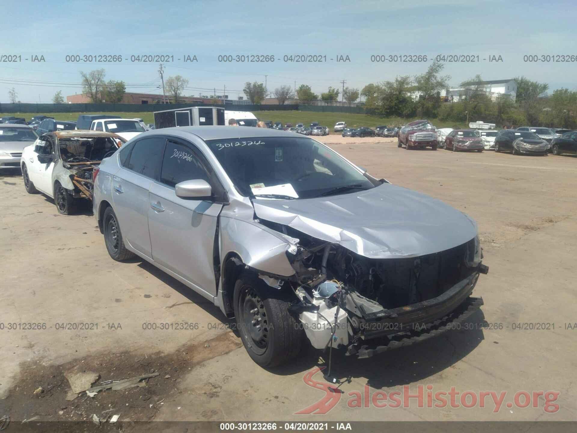 3N1AB7AP2GY243783 2016 NISSAN SENTRA