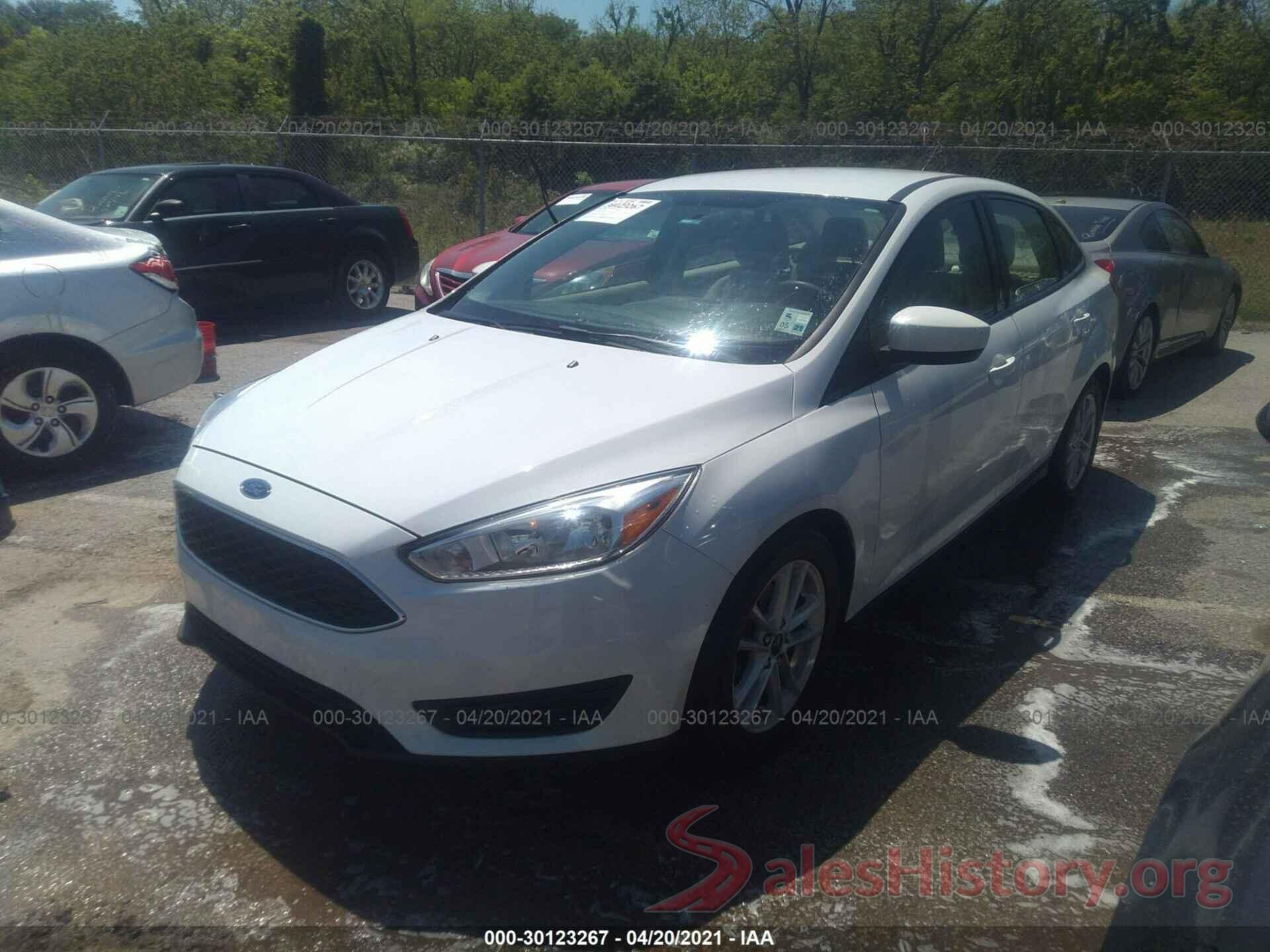 1FADP3FE0JL220424 2018 FORD FOCUS