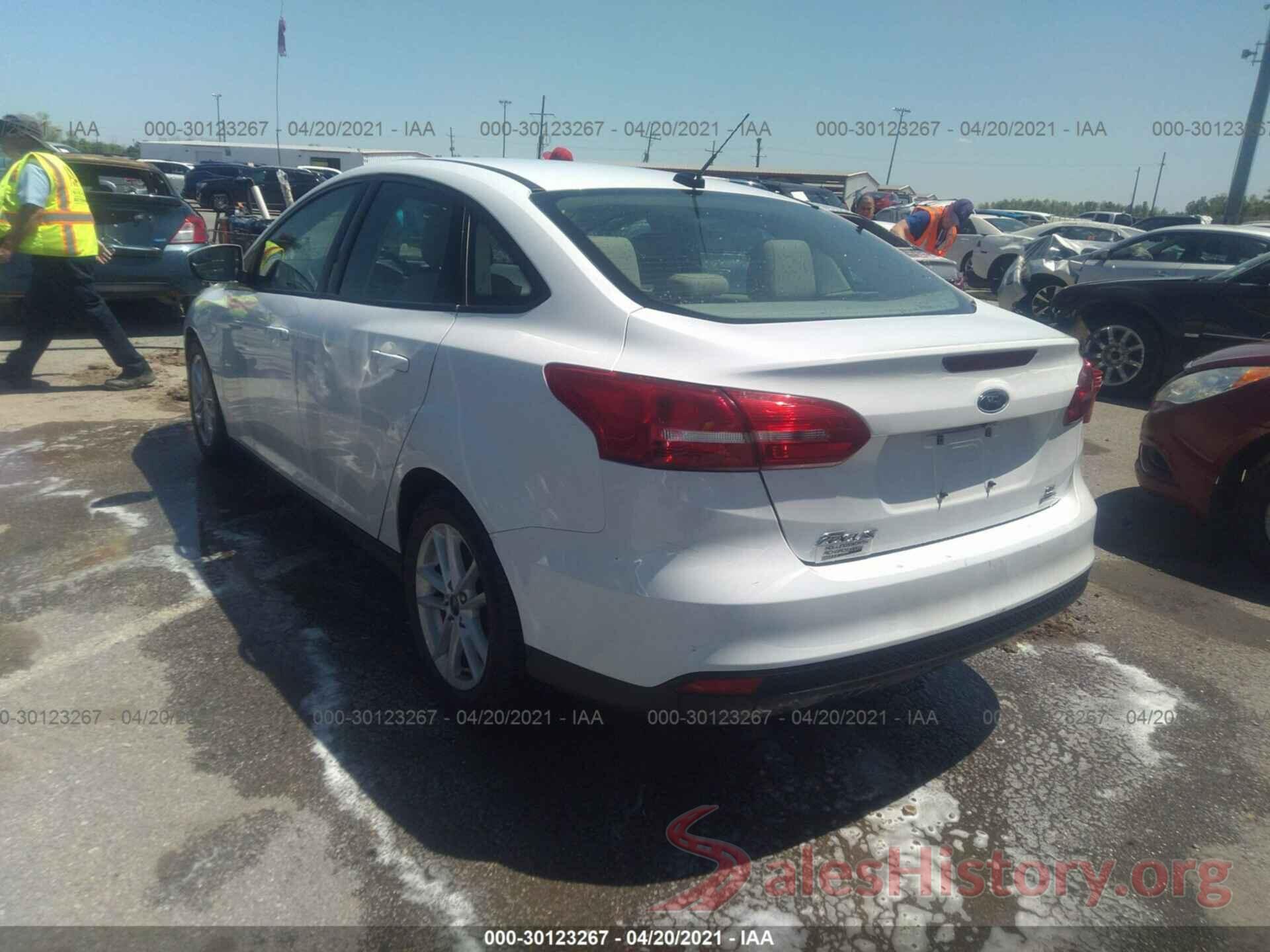 1FADP3FE0JL220424 2018 FORD FOCUS