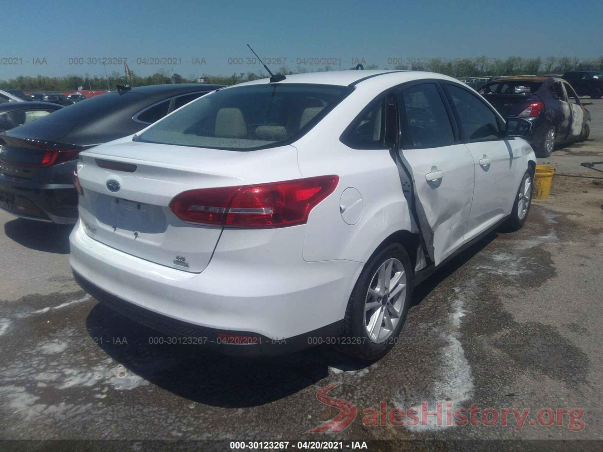 1FADP3FE0JL220424 2018 FORD FOCUS