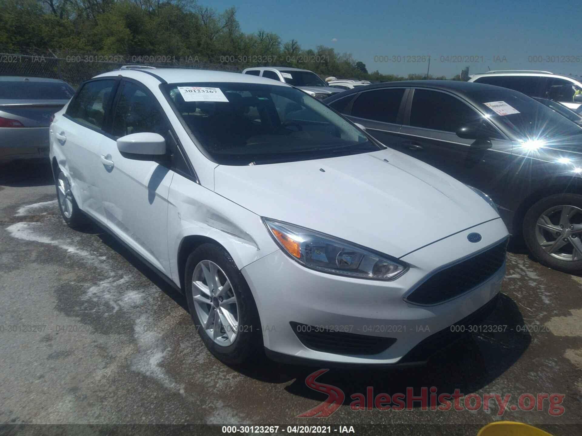 1FADP3FE0JL220424 2018 FORD FOCUS