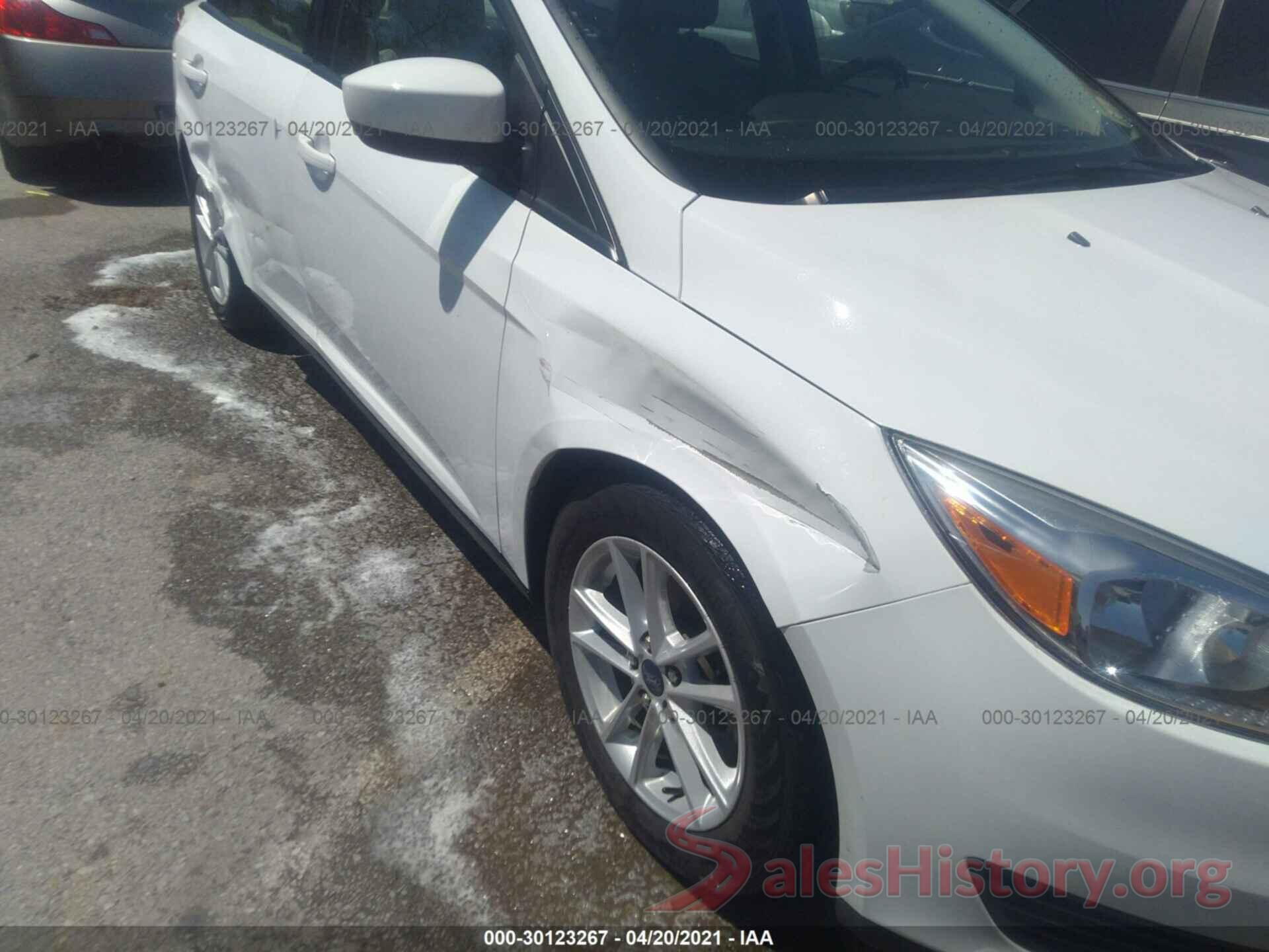 1FADP3FE0JL220424 2018 FORD FOCUS