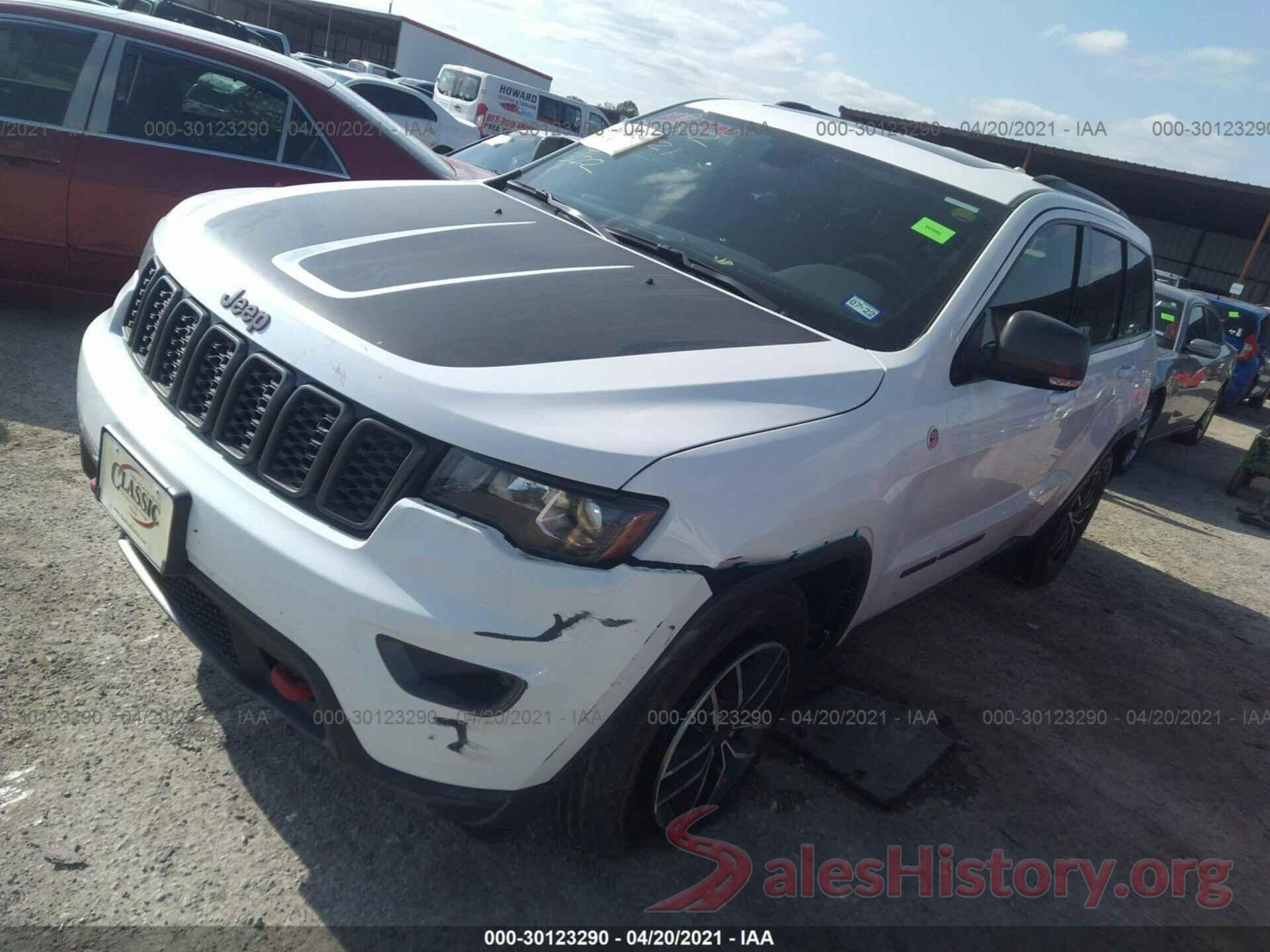 1C4RJFLG9LC358099 2020 JEEP GRAND CHEROKEE