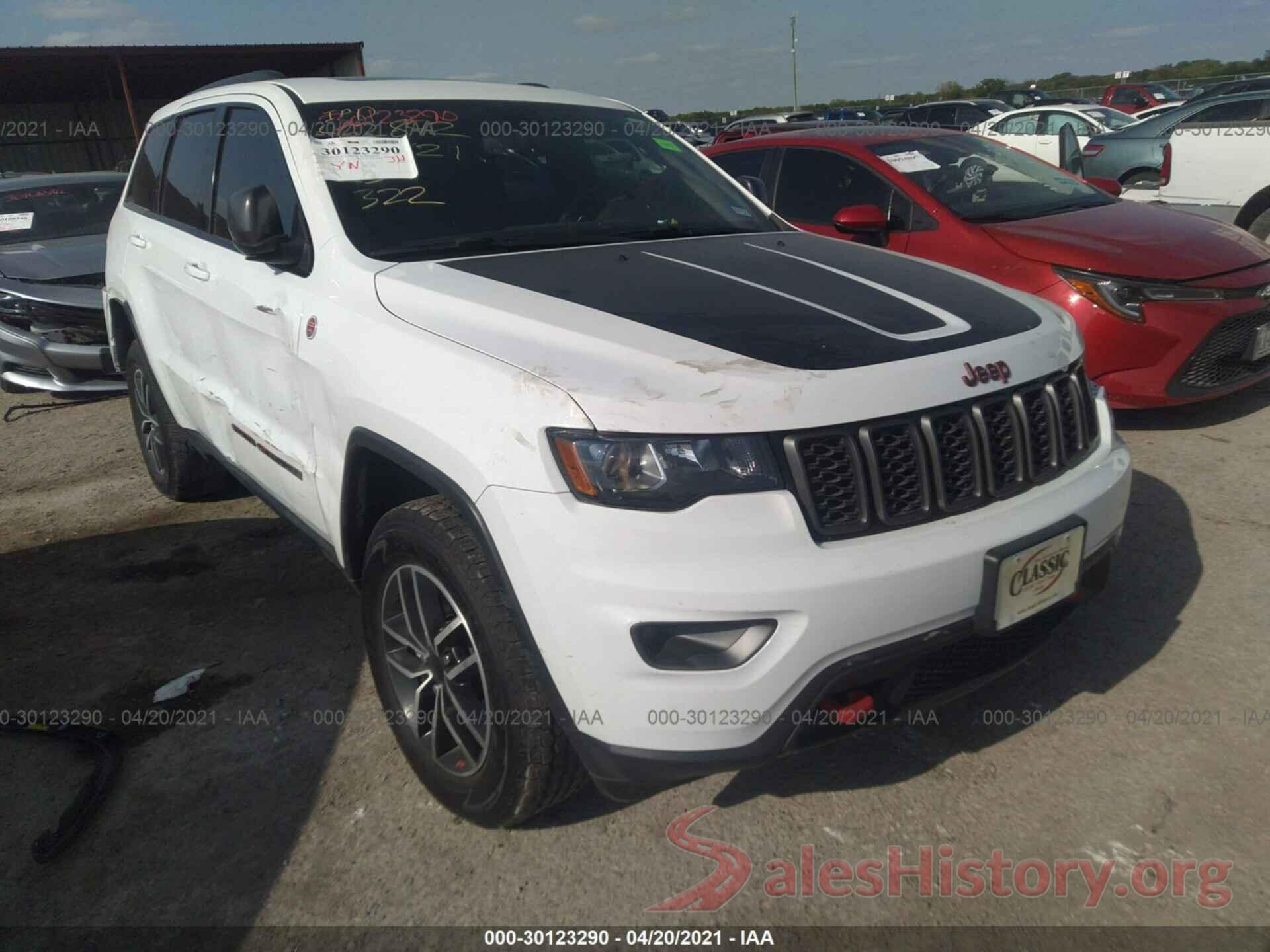 1C4RJFLG9LC358099 2020 JEEP GRAND CHEROKEE