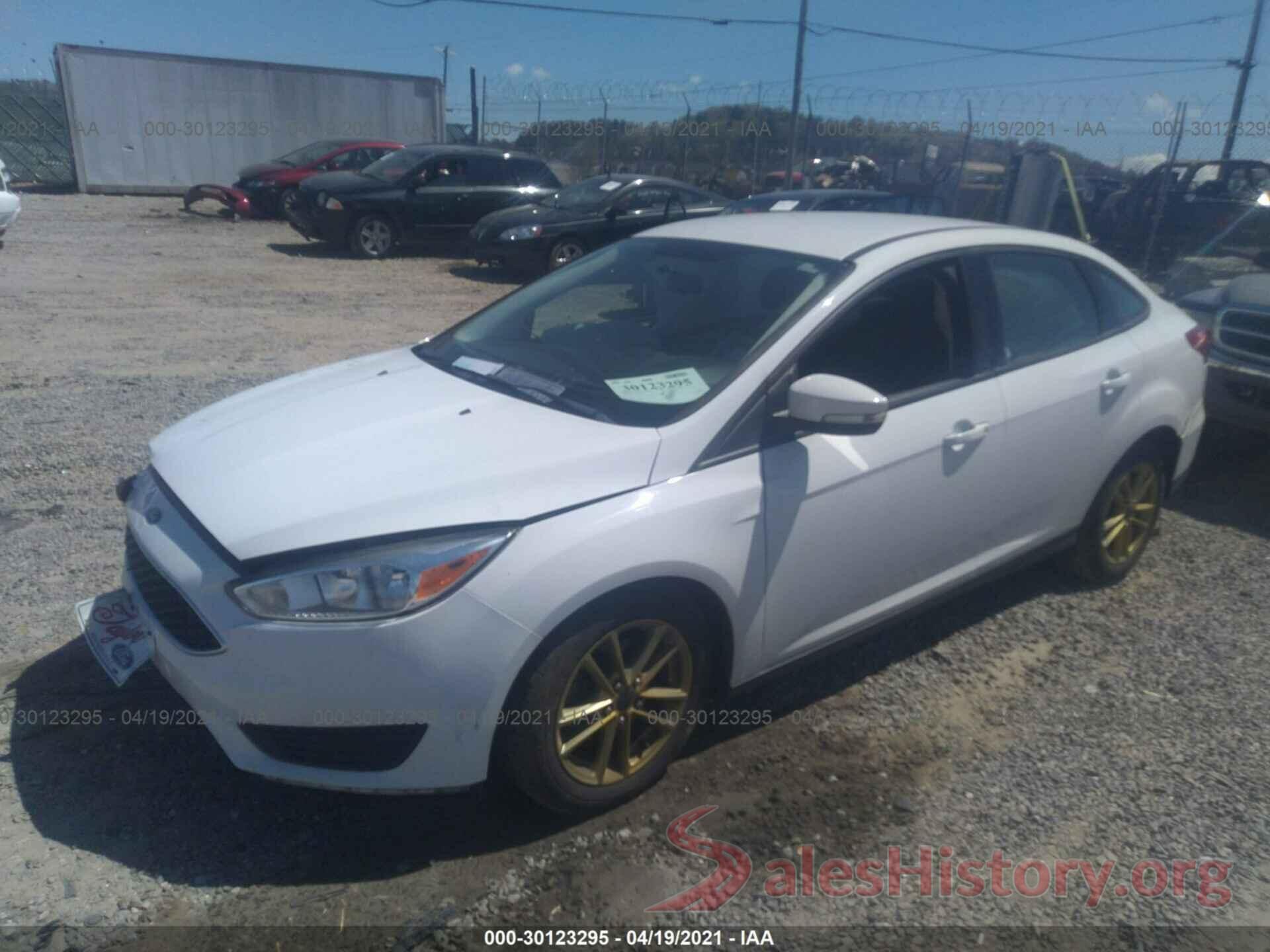 1FADP3F27GL262085 2016 FORD FOCUS