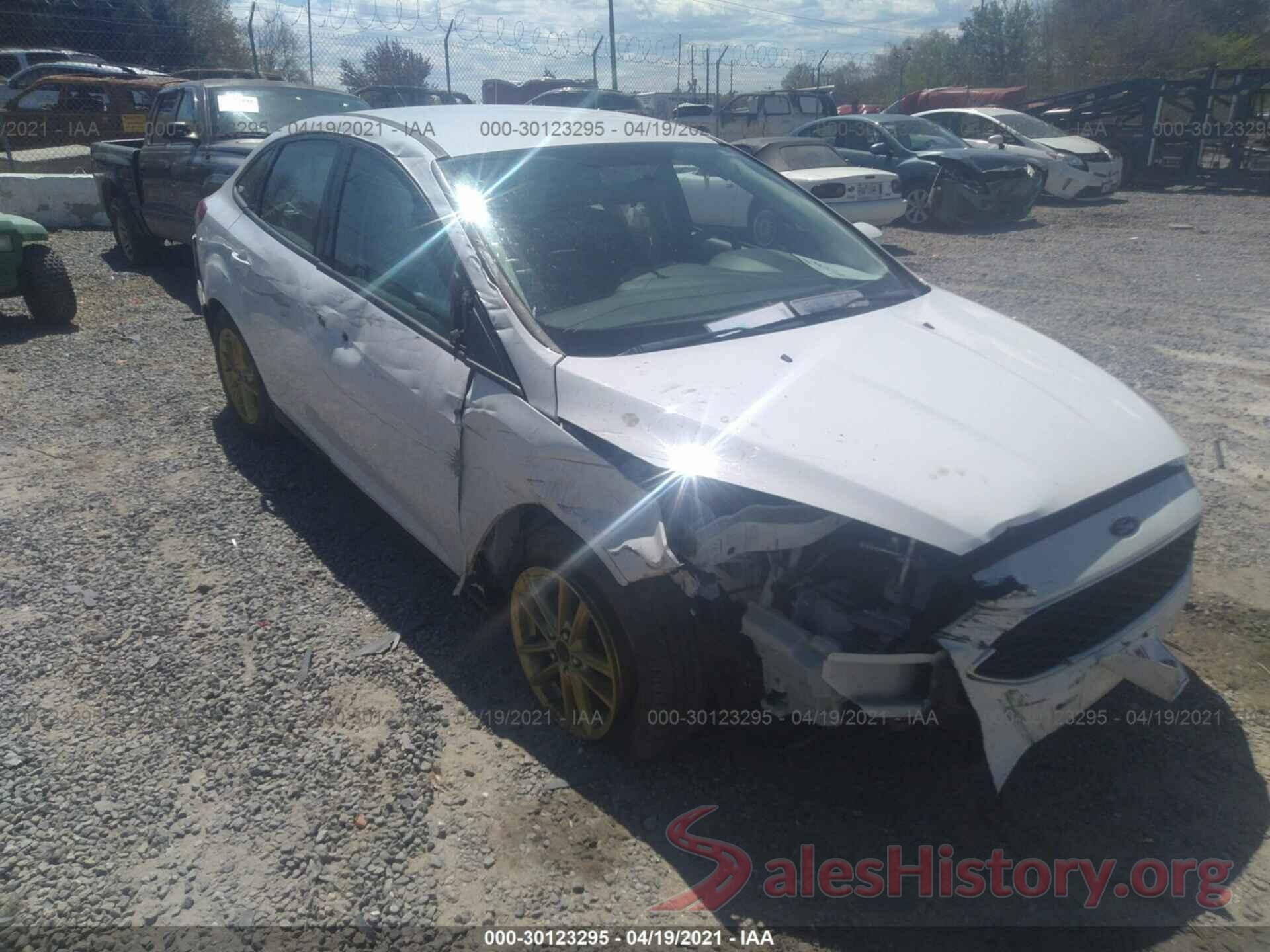 1FADP3F27GL262085 2016 FORD FOCUS