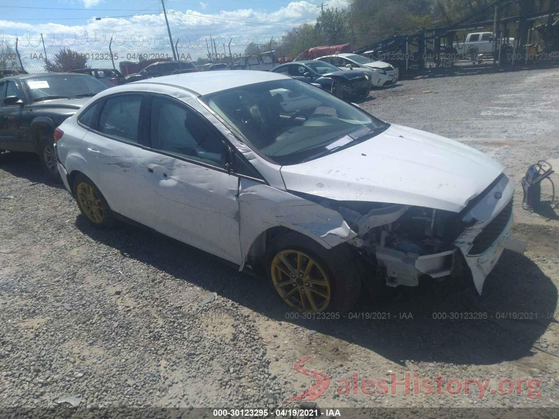 1FADP3F27GL262085 2016 FORD FOCUS