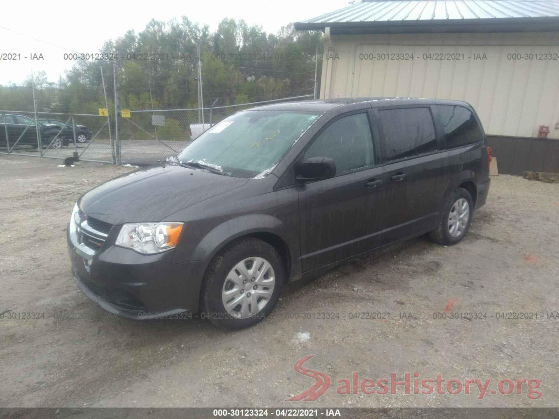 2C4RDGBG9KR602886 2019 DODGE GRAND CARAVAN