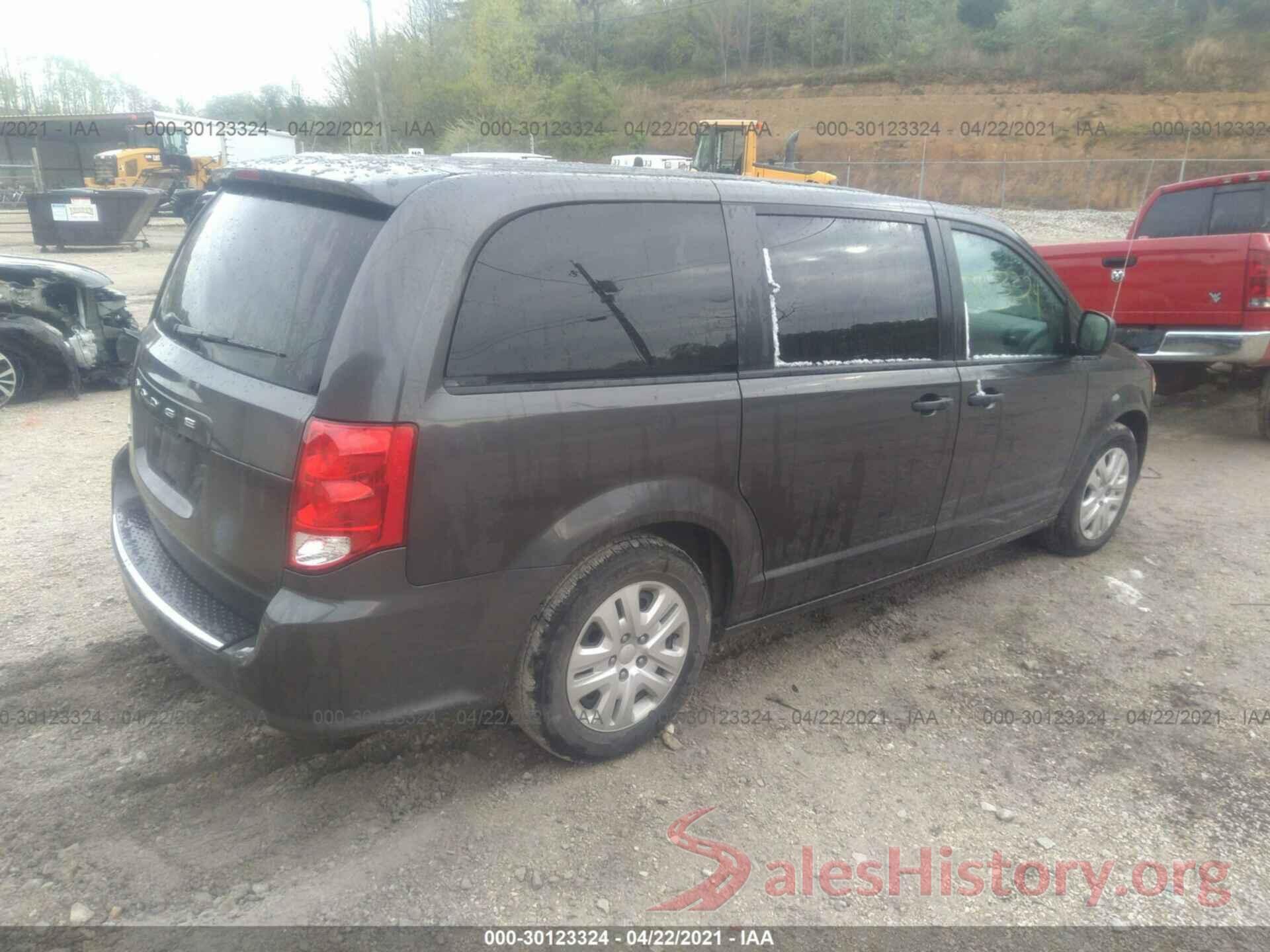 2C4RDGBG9KR602886 2019 DODGE GRAND CARAVAN