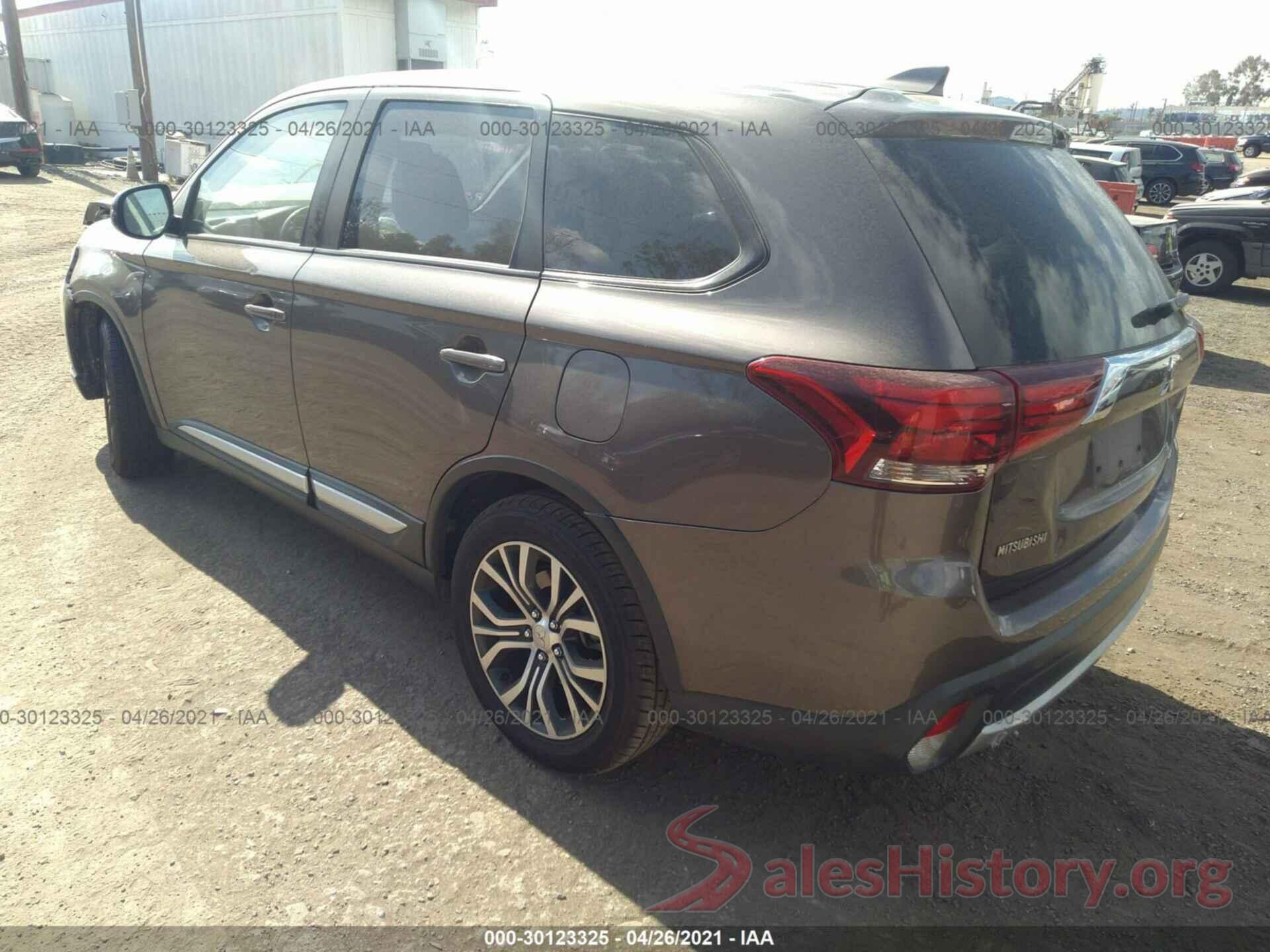 JA4AD2A3XHZ069731 2017 MITSUBISHI OUTLANDER