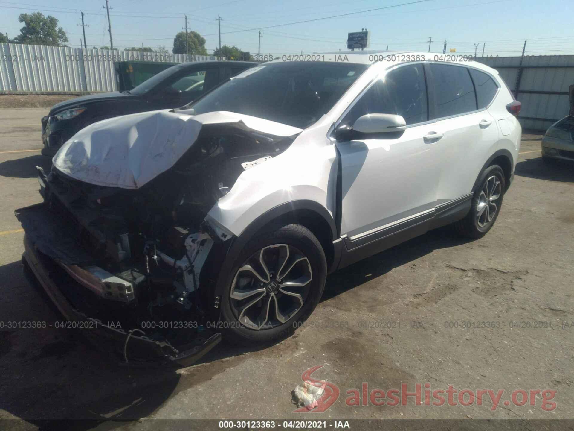 5J6RW1H50LA010788 2020 HONDA CR-V