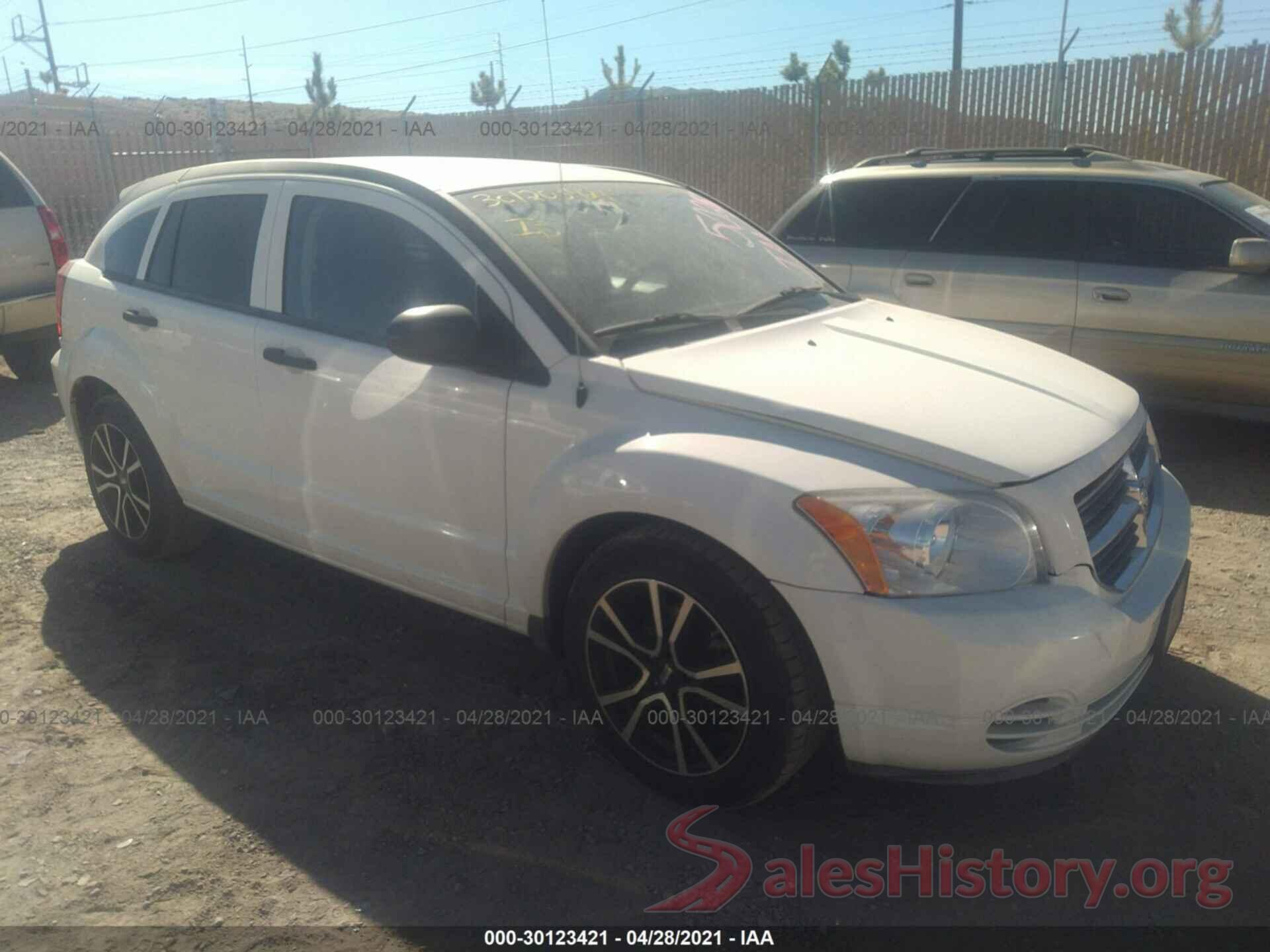 KNAGT4L39G5111126 2008 DODGE CALIBER