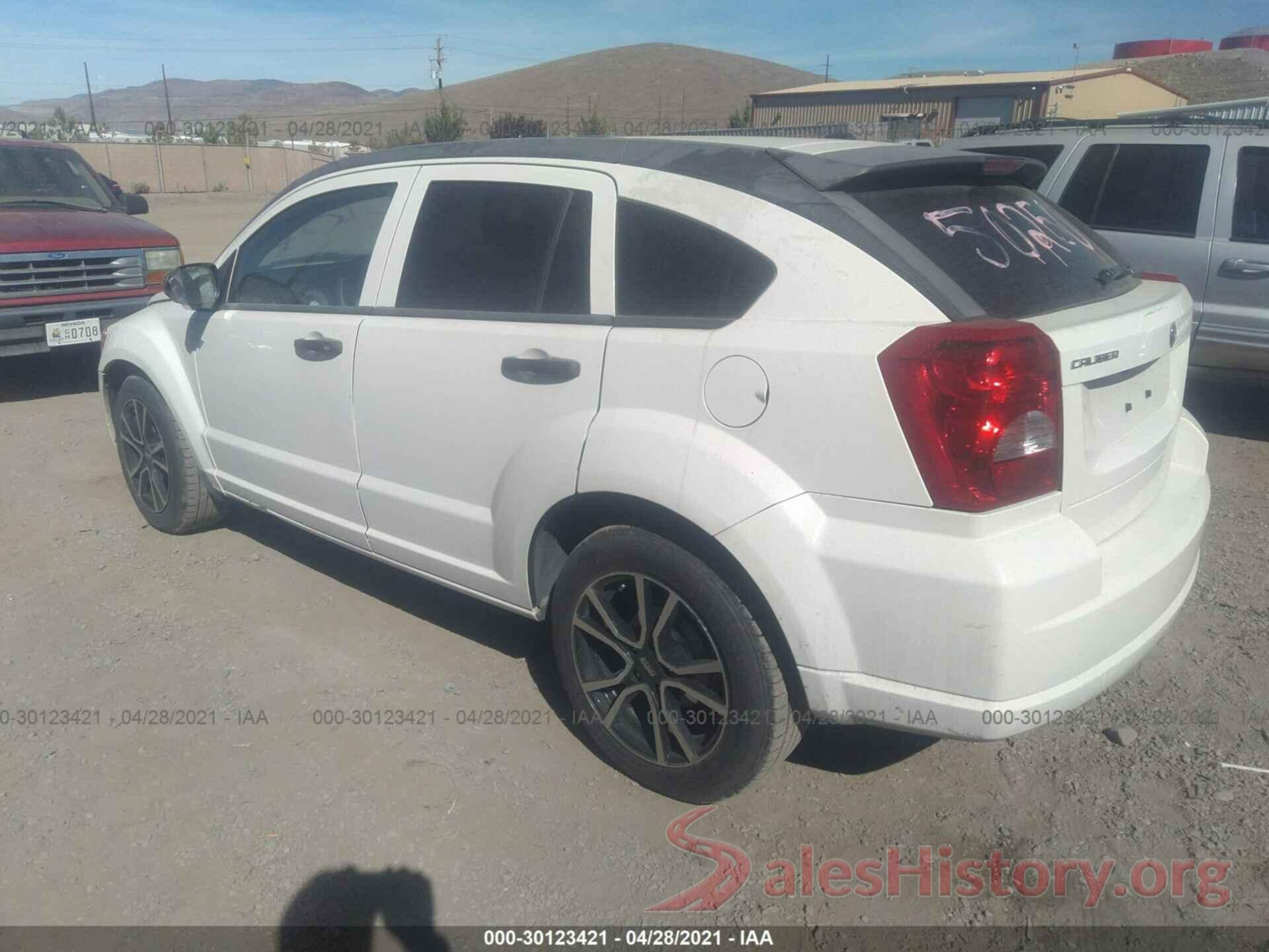 KNAGT4L39G5111126 2008 DODGE CALIBER