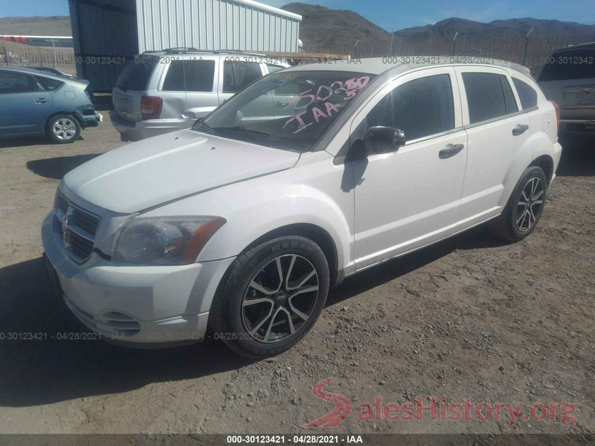 KNAGT4L39G5111126 2008 DODGE CALIBER