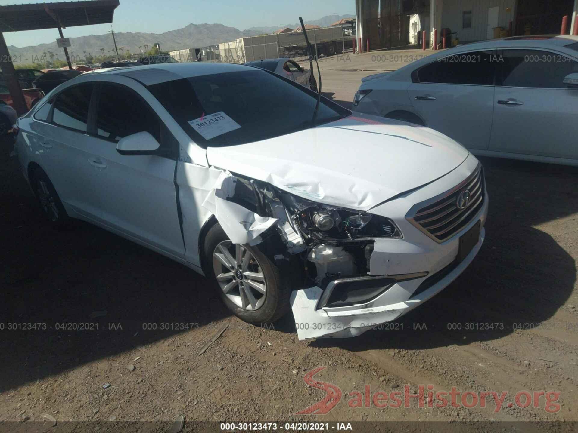 5NPE24AFXHH574873 2017 HYUNDAI SONATA