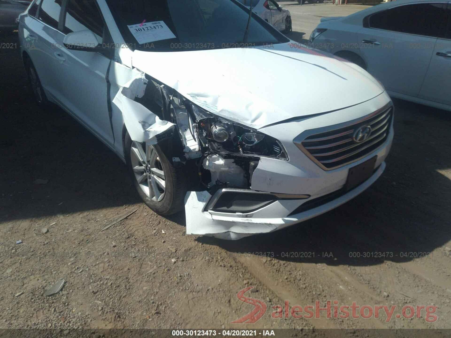 5NPE24AFXHH574873 2017 HYUNDAI SONATA