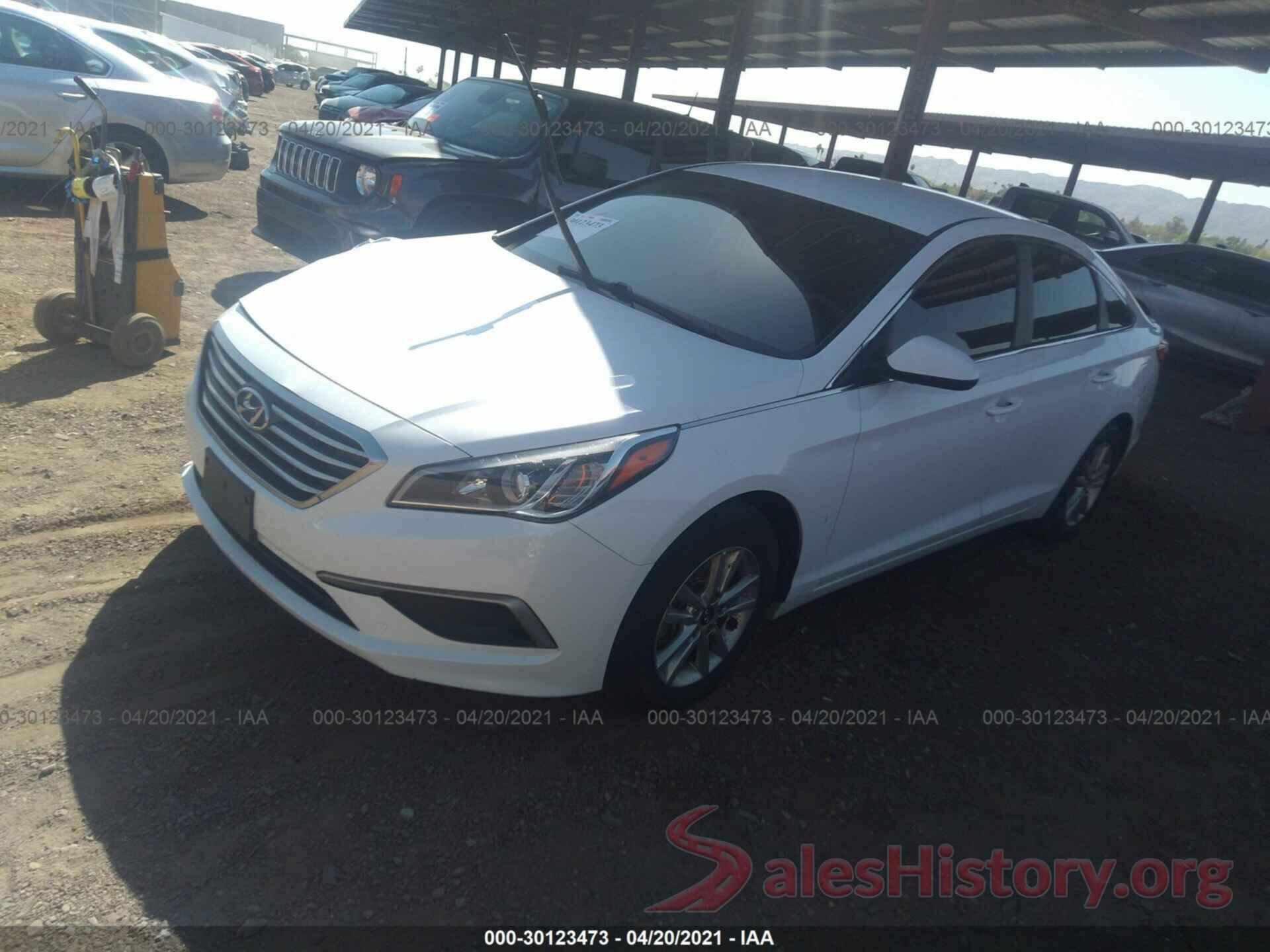 5NPE24AFXHH574873 2017 HYUNDAI SONATA