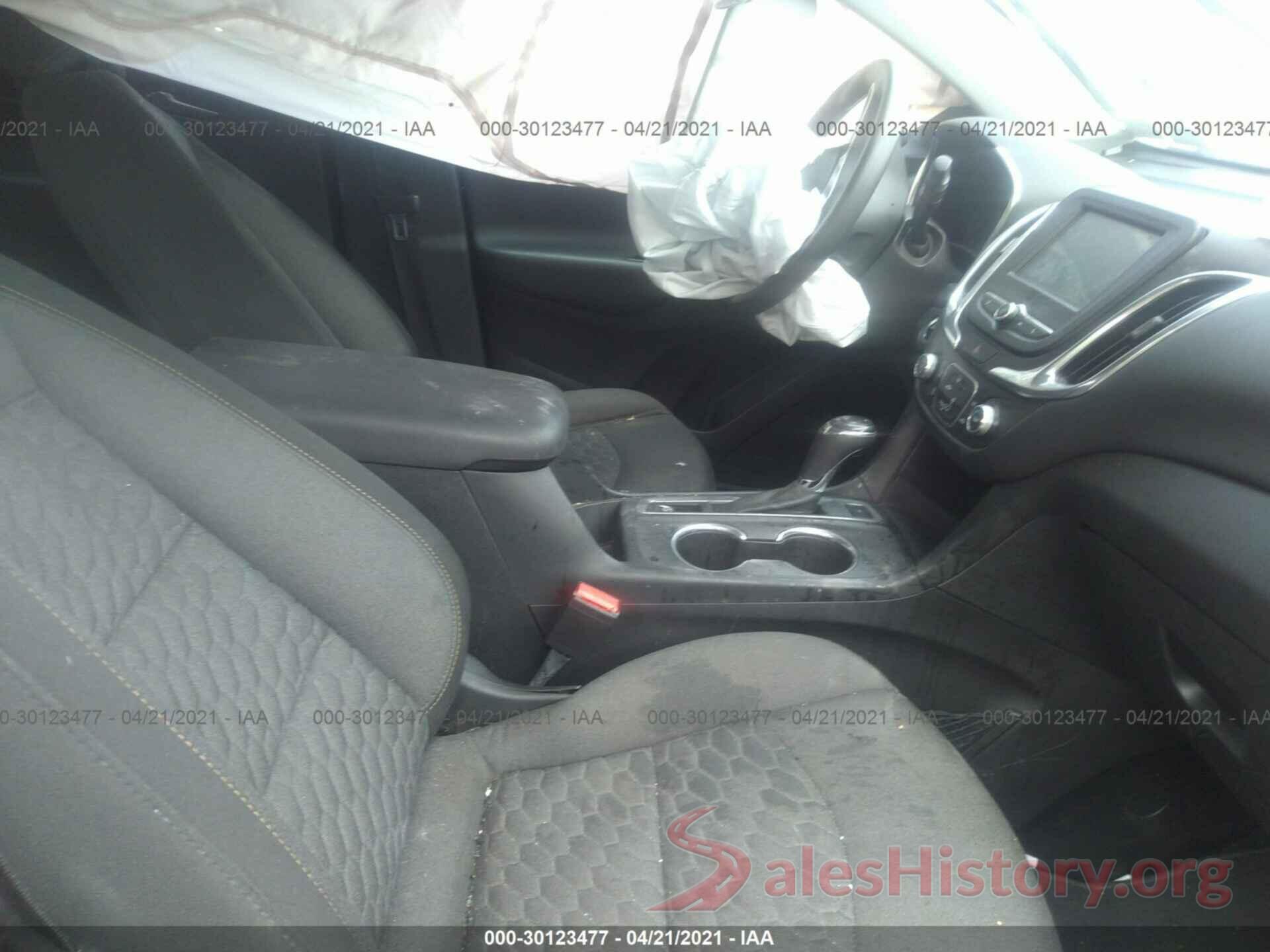 2GNAXSEV3J6258805 2018 CHEVROLET EQUINOX