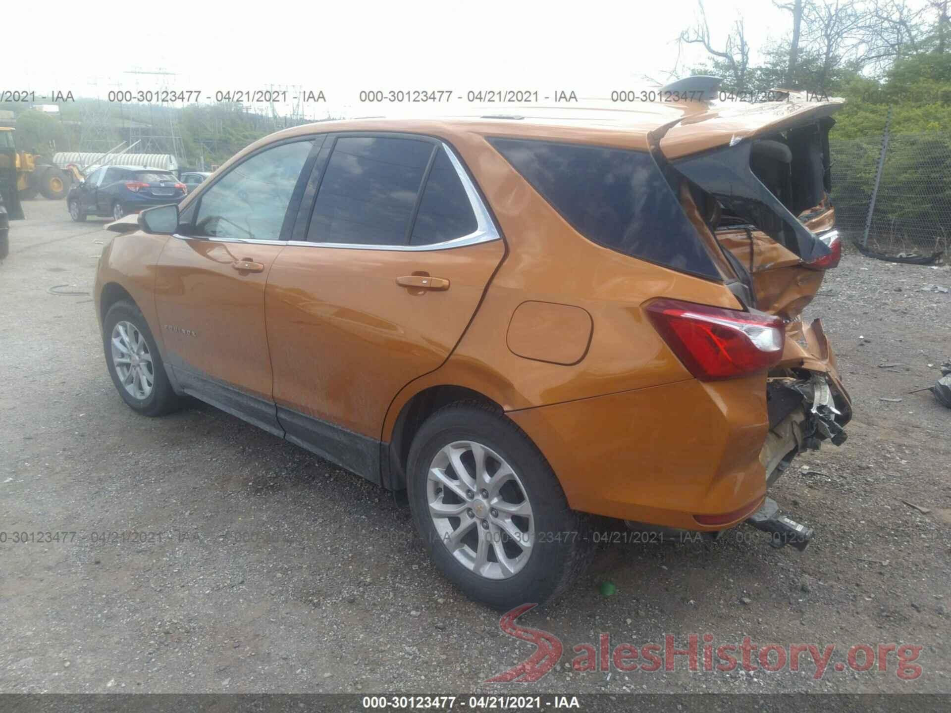 2GNAXSEV3J6258805 2018 CHEVROLET EQUINOX