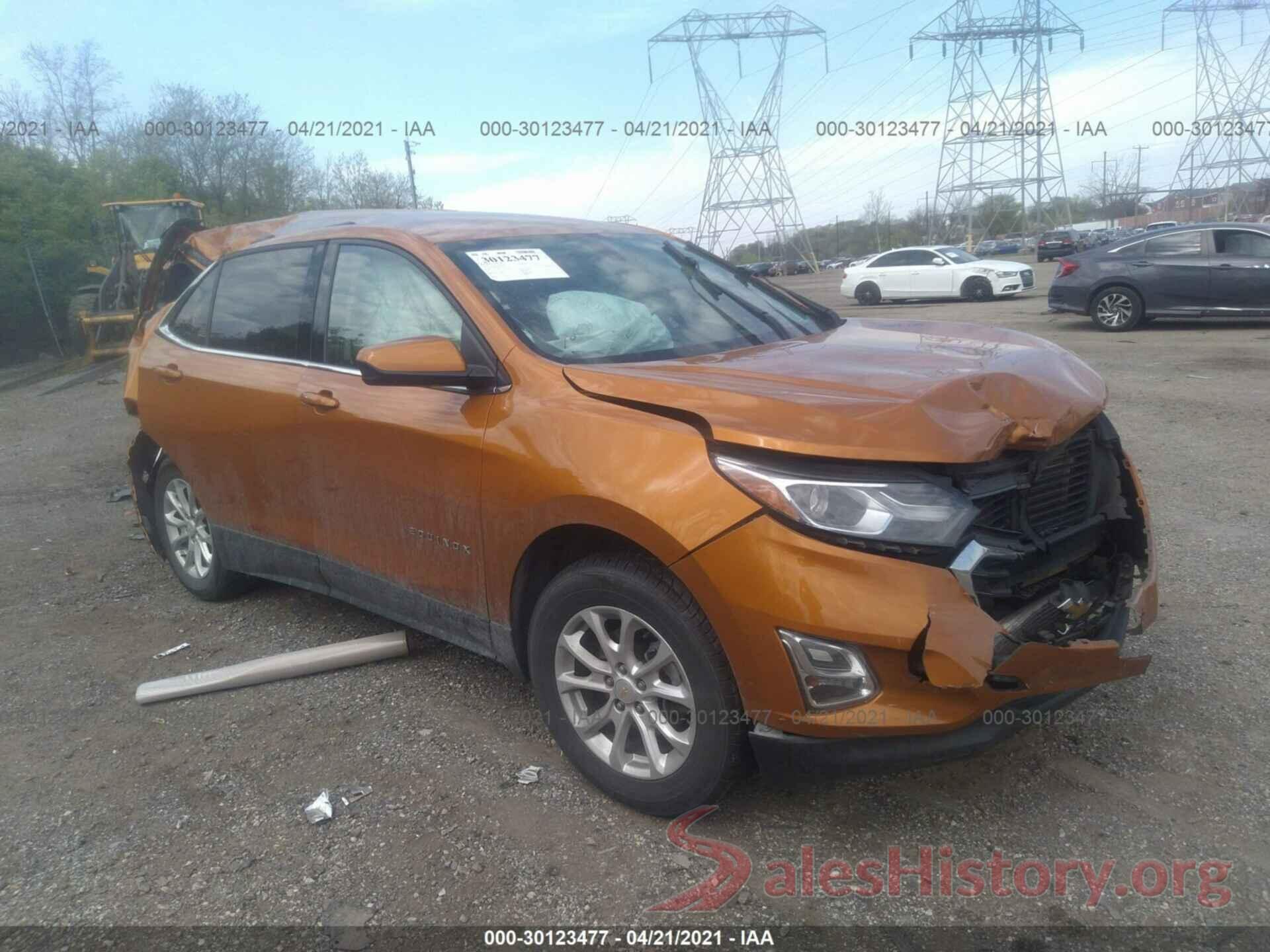 2GNAXSEV3J6258805 2018 CHEVROLET EQUINOX