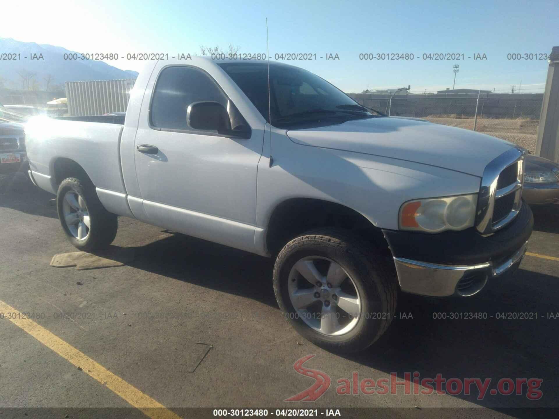 3KPA24AB9KE225131 2003 DODGE RAM 1500