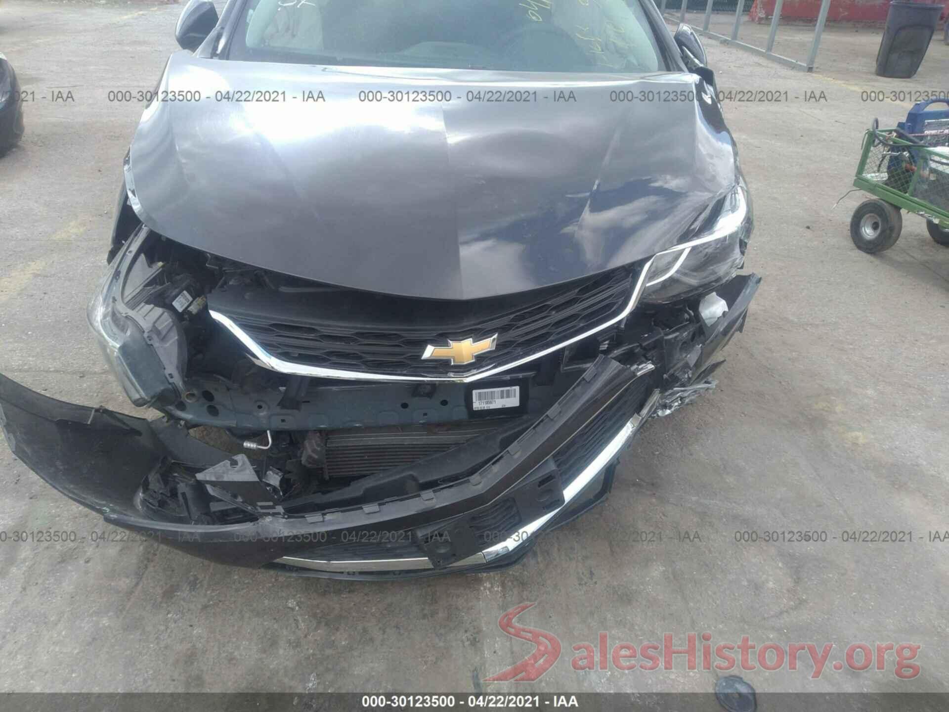 1G1BE5SM9H7185250 2017 CHEVROLET CRUZE