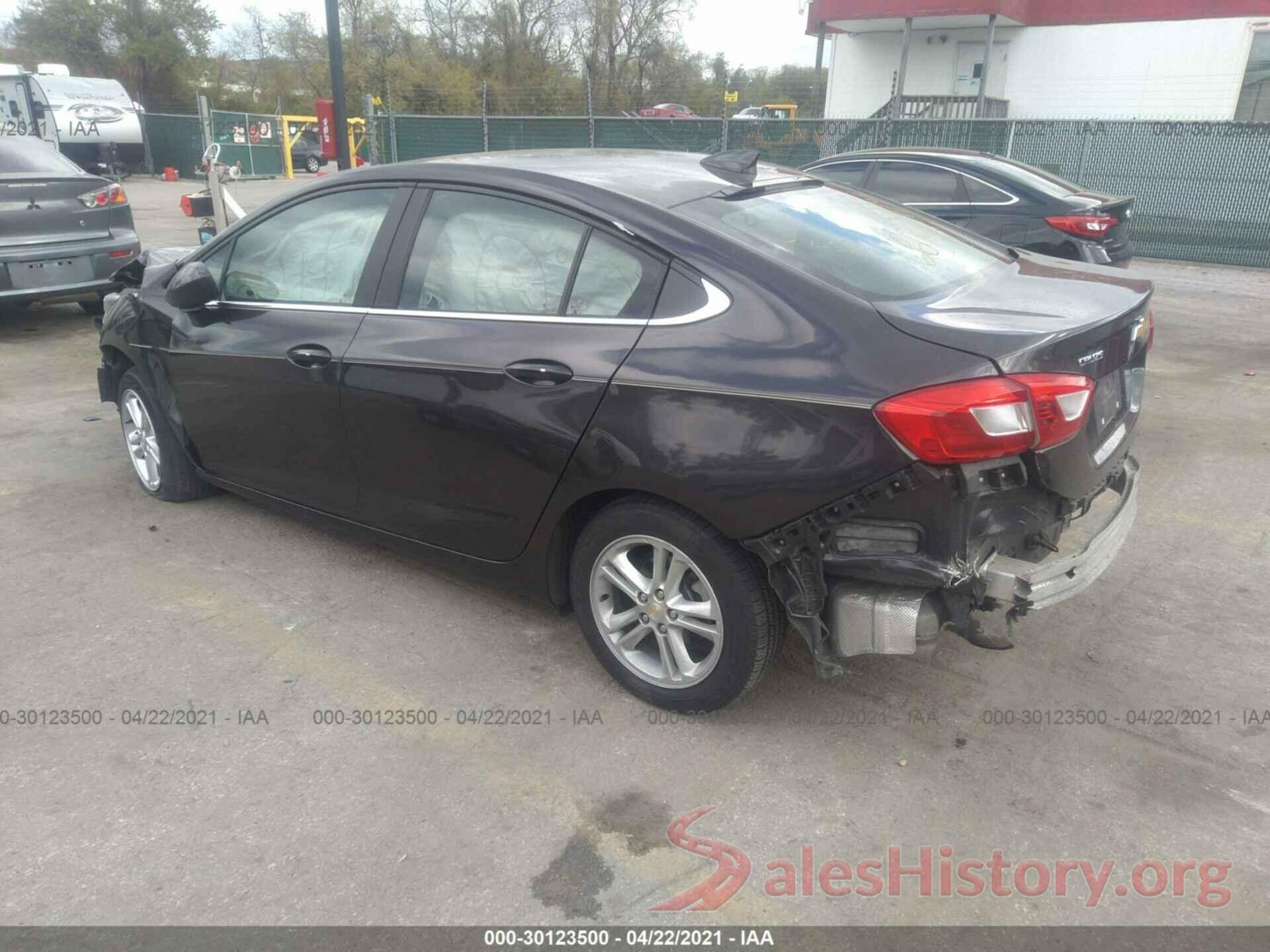 1G1BE5SM9H7185250 2017 CHEVROLET CRUZE