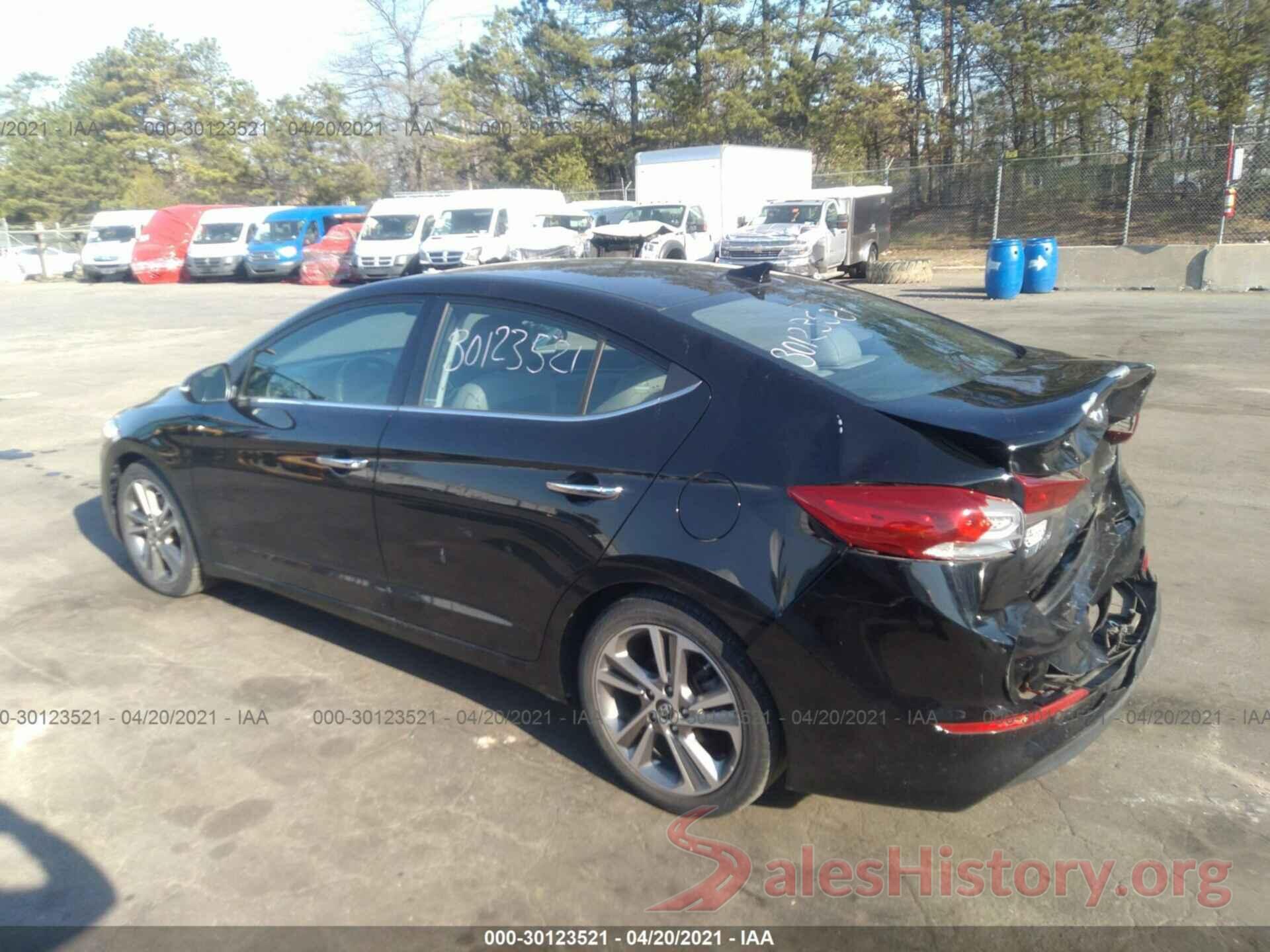 5NPD84LF1HH008723 2017 HYUNDAI ELANTRA