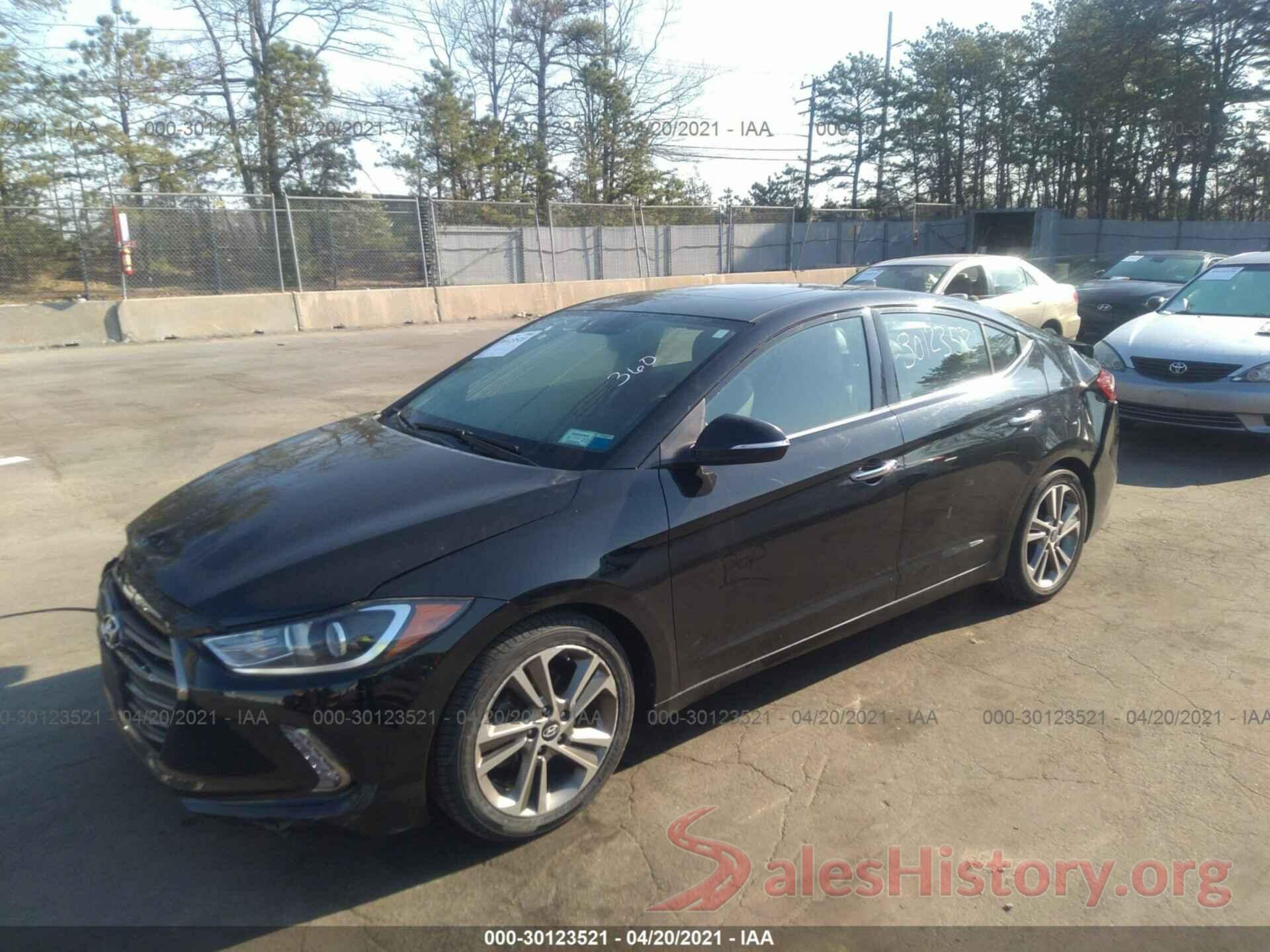 5NPD84LF1HH008723 2017 HYUNDAI ELANTRA