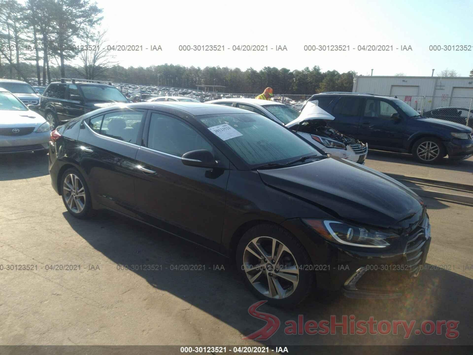 5NPD84LF1HH008723 2017 HYUNDAI ELANTRA