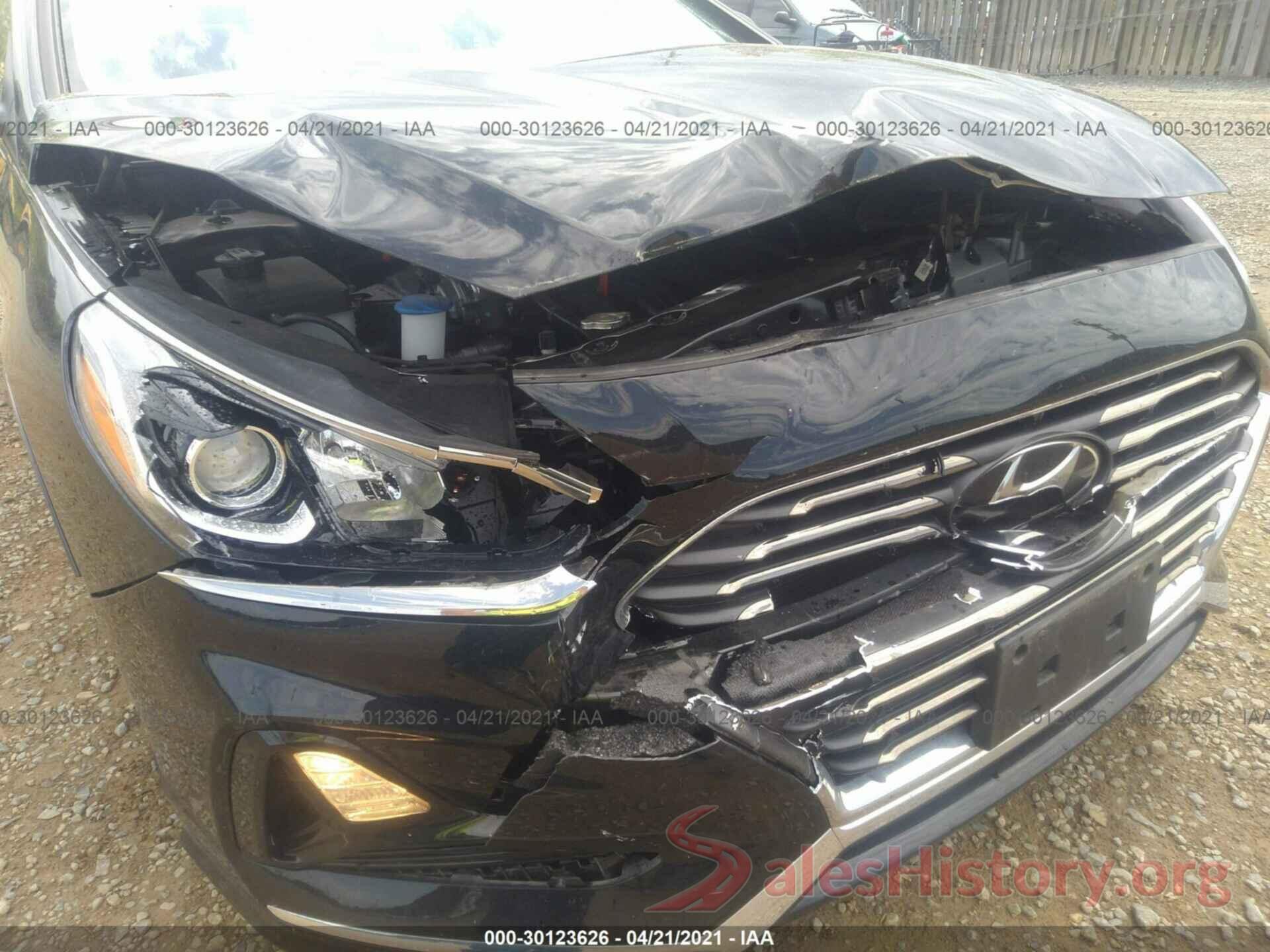 5NPE24AF7KH764010 2019 HYUNDAI SONATA