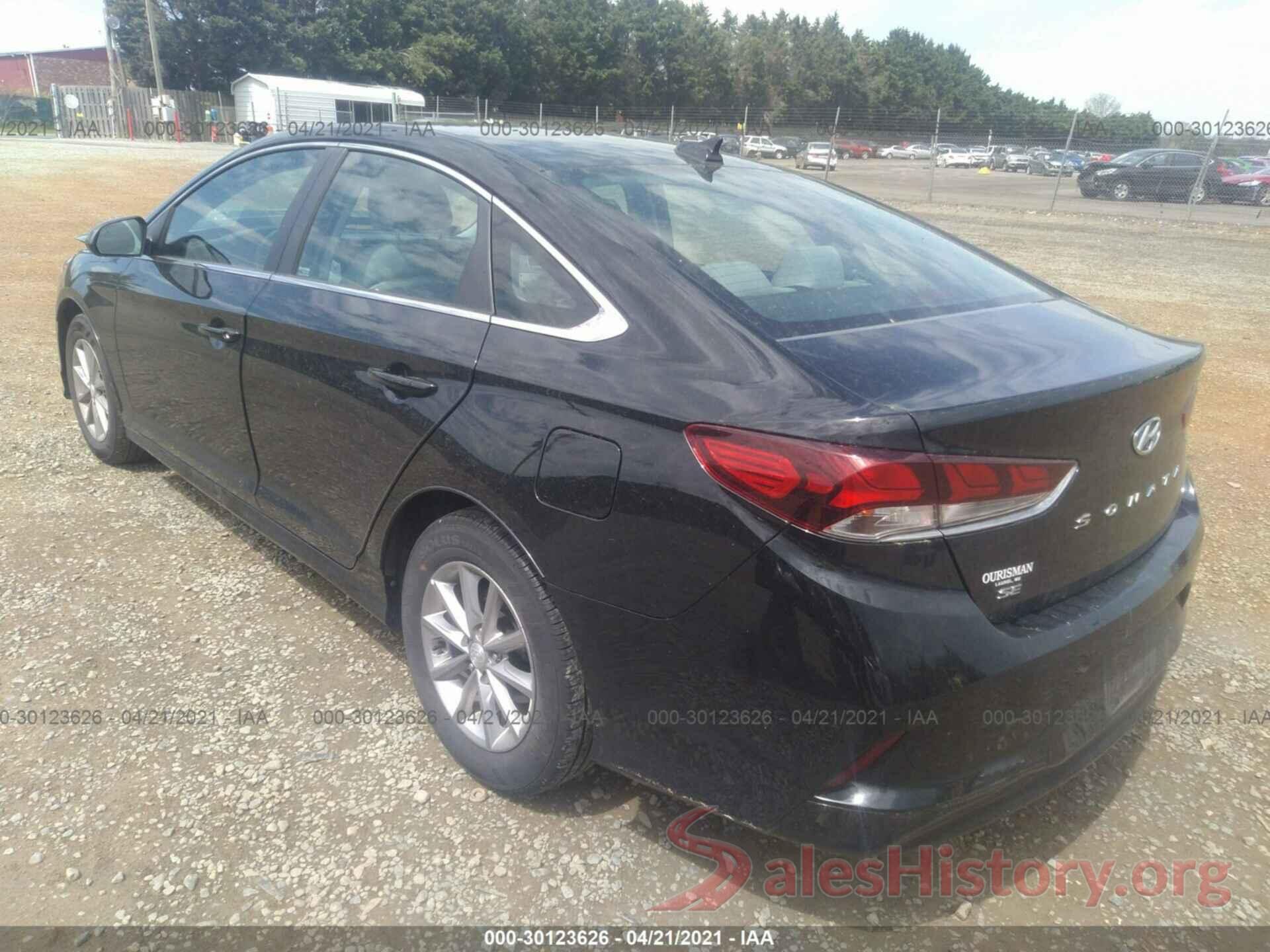 5NPE24AF7KH764010 2019 HYUNDAI SONATA