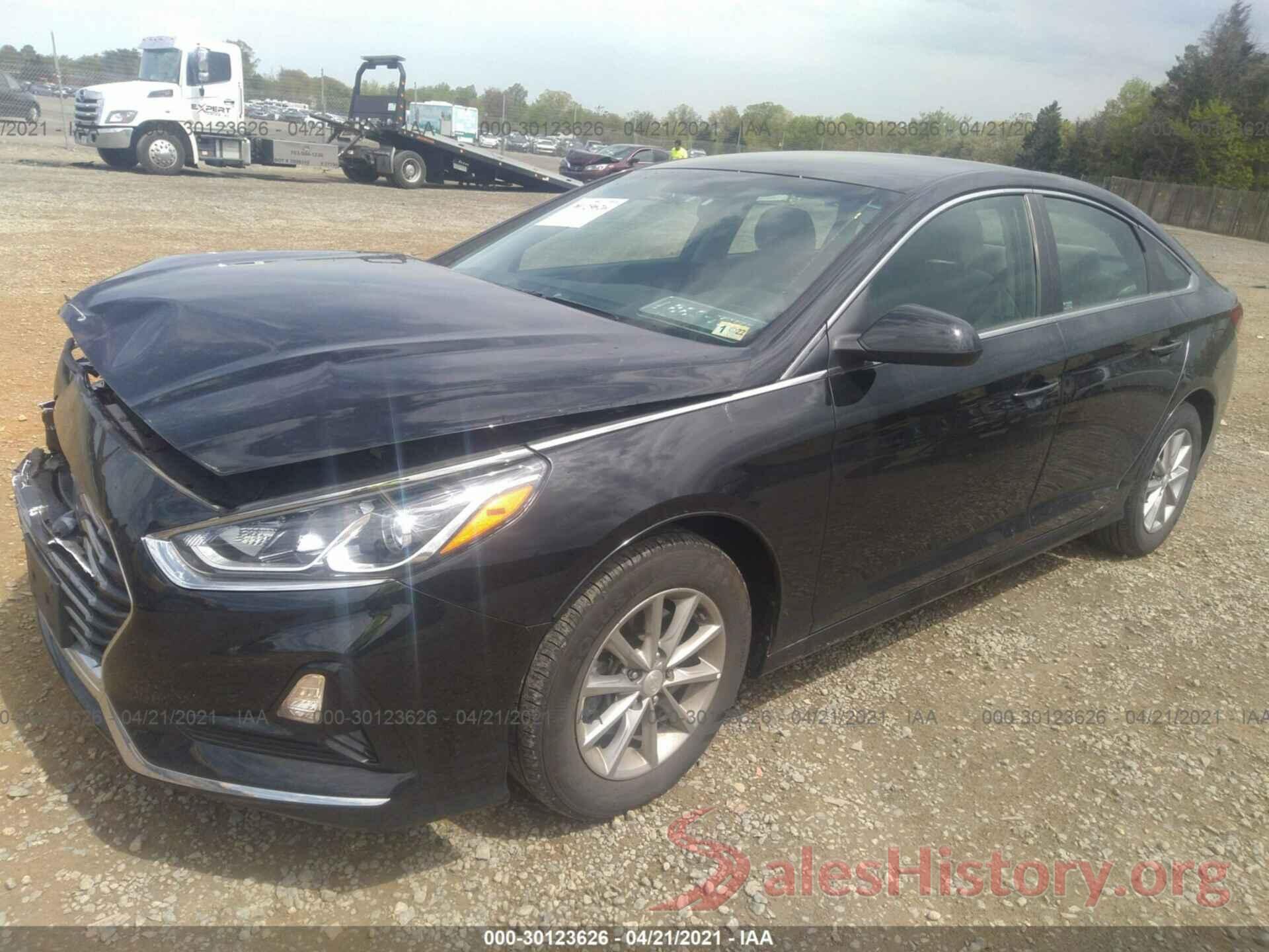 5NPE24AF7KH764010 2019 HYUNDAI SONATA