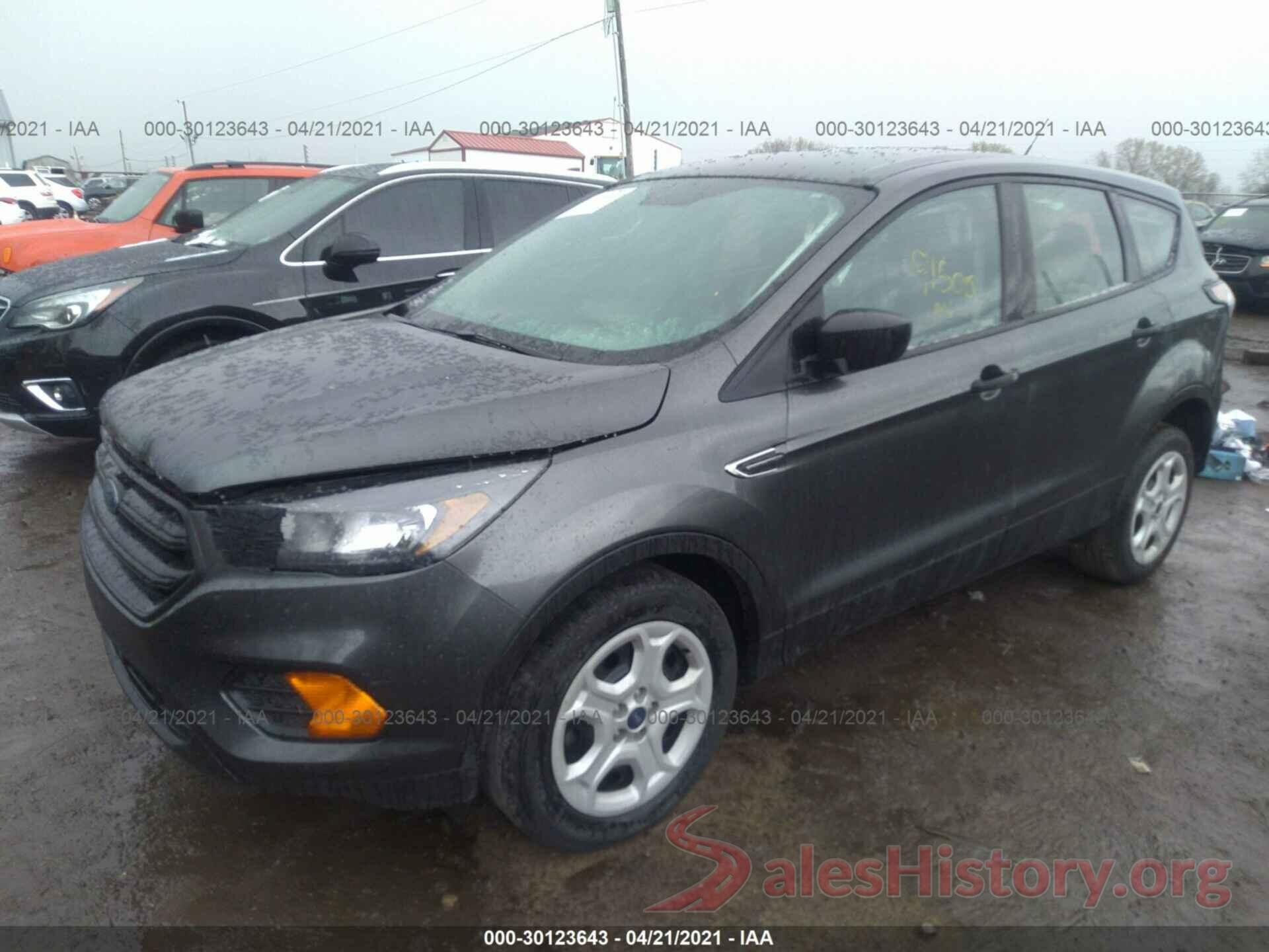 1FMCU0F72JUB22788 2018 FORD ESCAPE