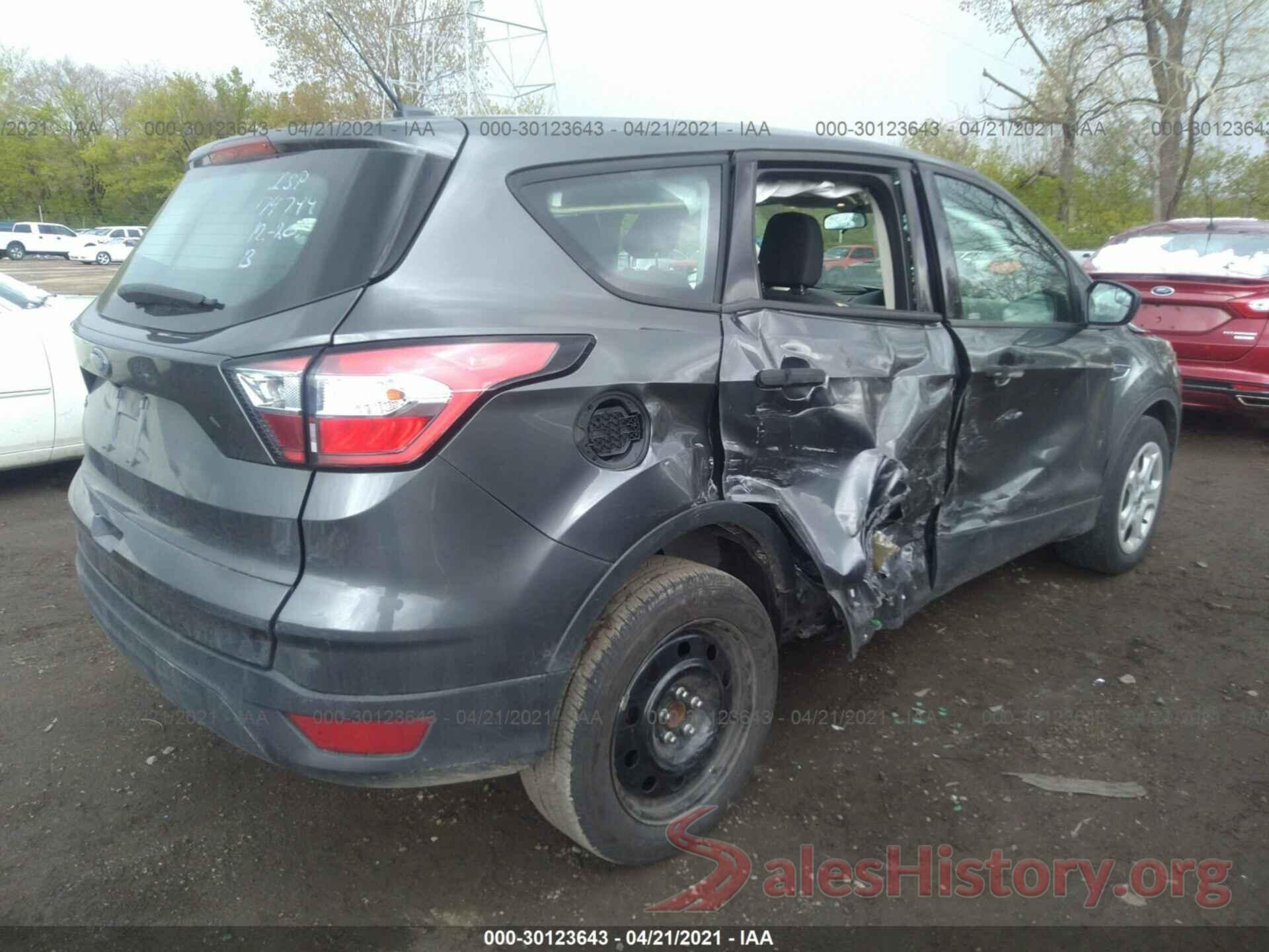 1FMCU0F72JUB22788 2018 FORD ESCAPE