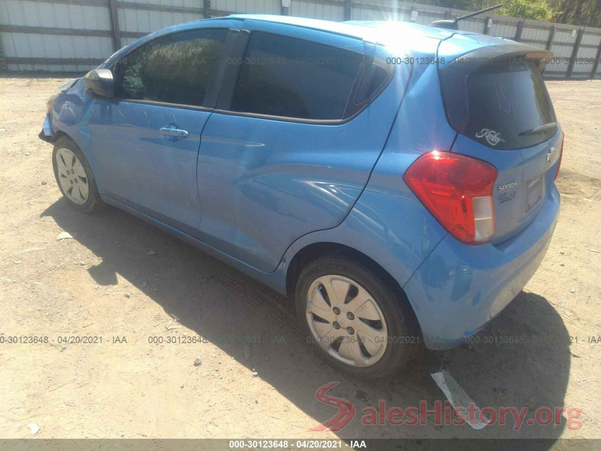 KL8CA6SA7HC762540 2017 CHEVROLET SPARK