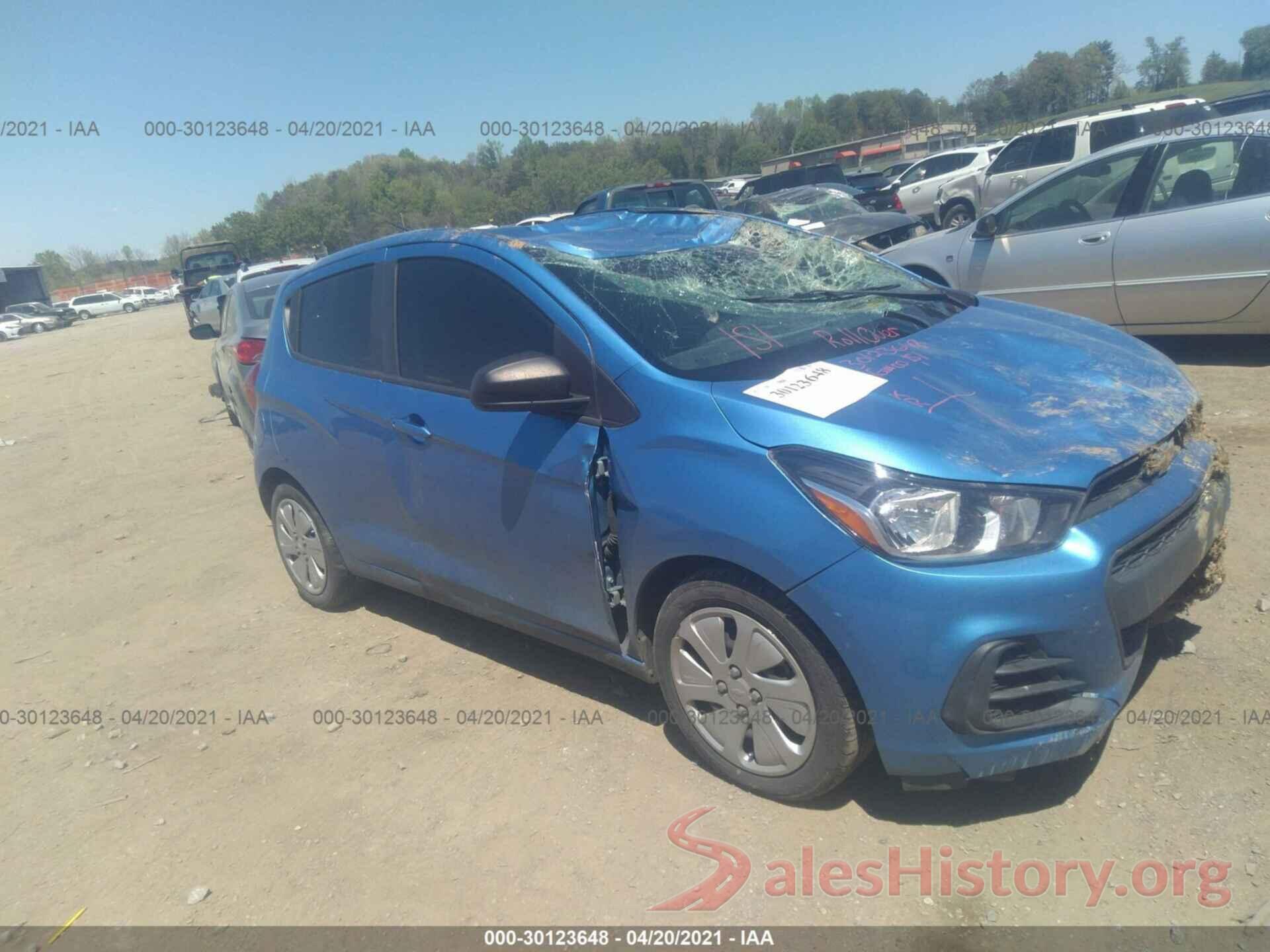 KL8CA6SA7HC762540 2017 CHEVROLET SPARK