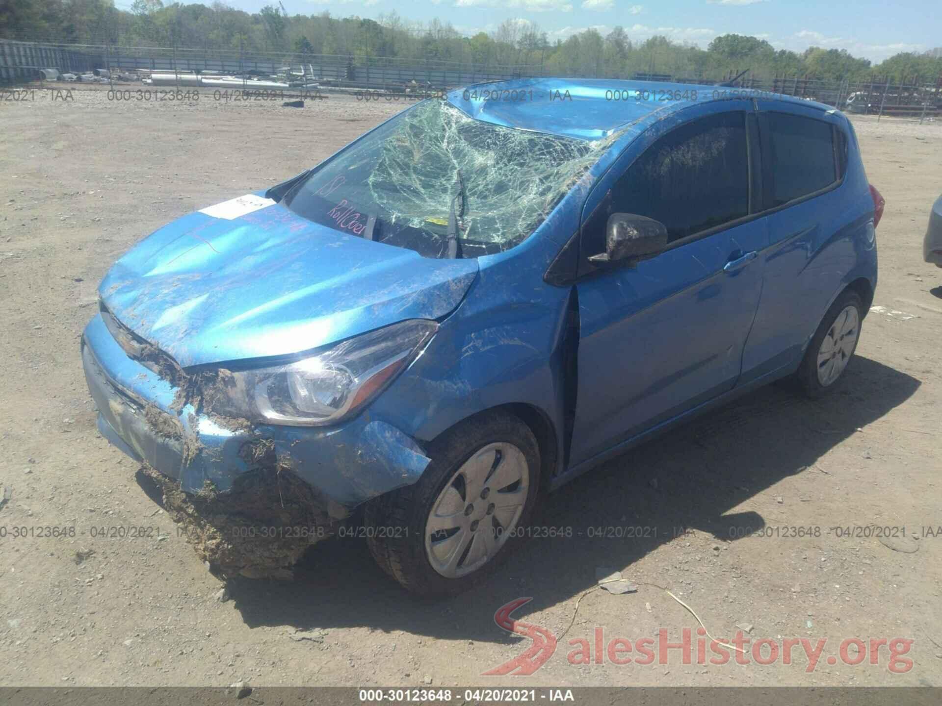 KL8CA6SA7HC762540 2017 CHEVROLET SPARK