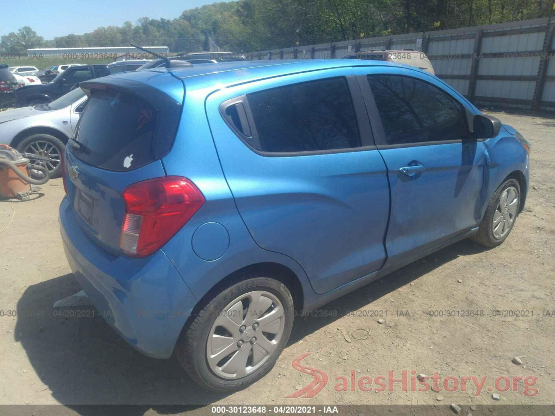 KL8CA6SA7HC762540 2017 CHEVROLET SPARK