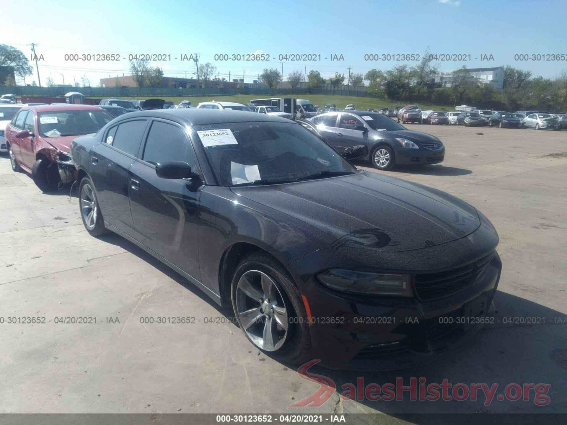 2C3CDXHG8HH551428 2017 DODGE CHARGER