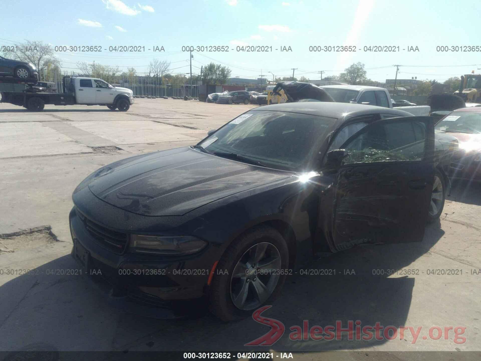 2C3CDXHG8HH551428 2017 DODGE CHARGER