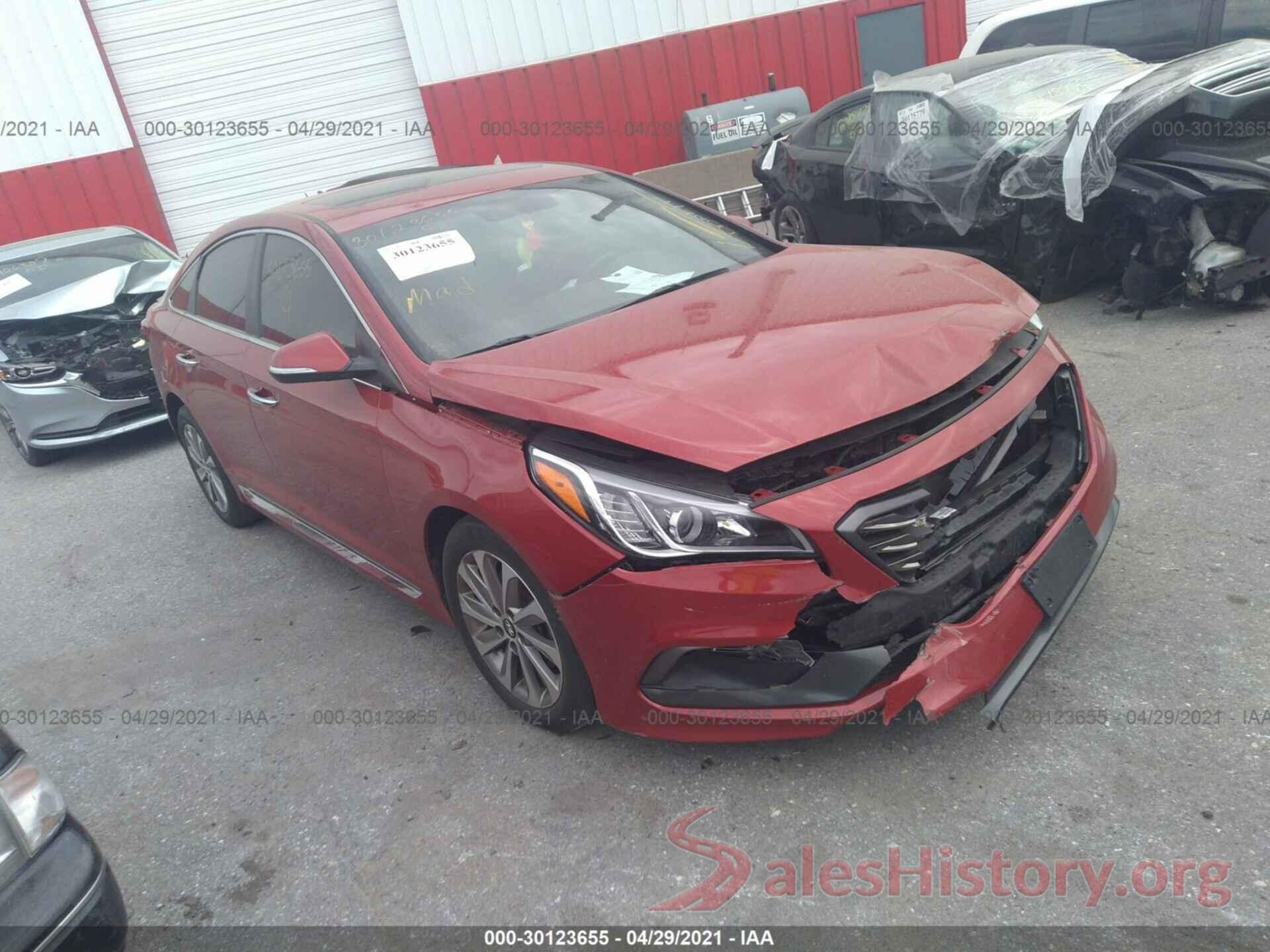 5NPE34AF1HH569381 2017 HYUNDAI SONATA