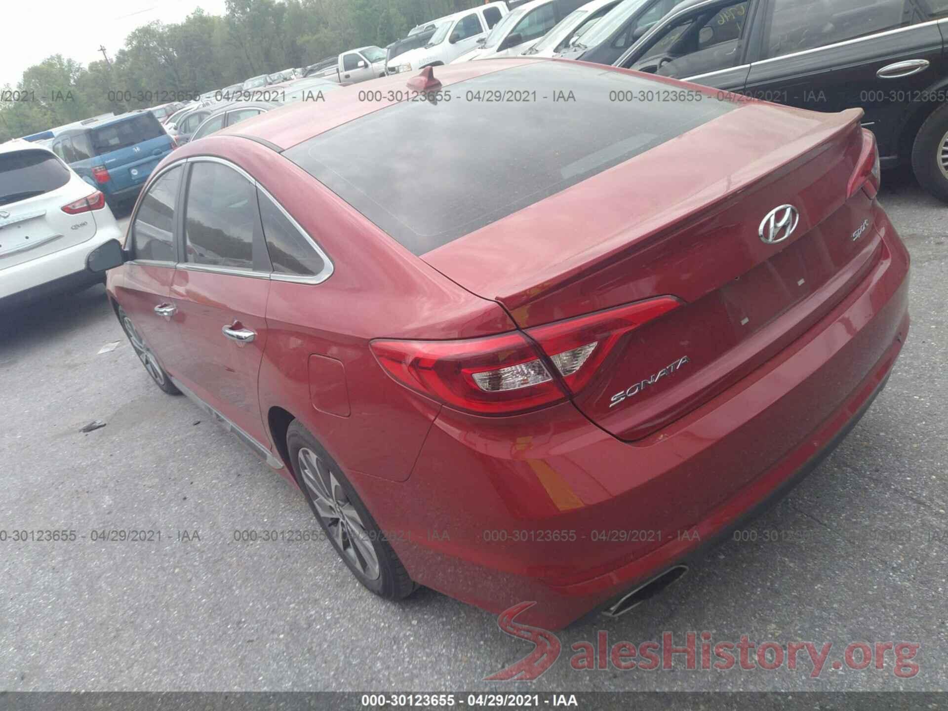 5NPE34AF1HH569381 2017 HYUNDAI SONATA