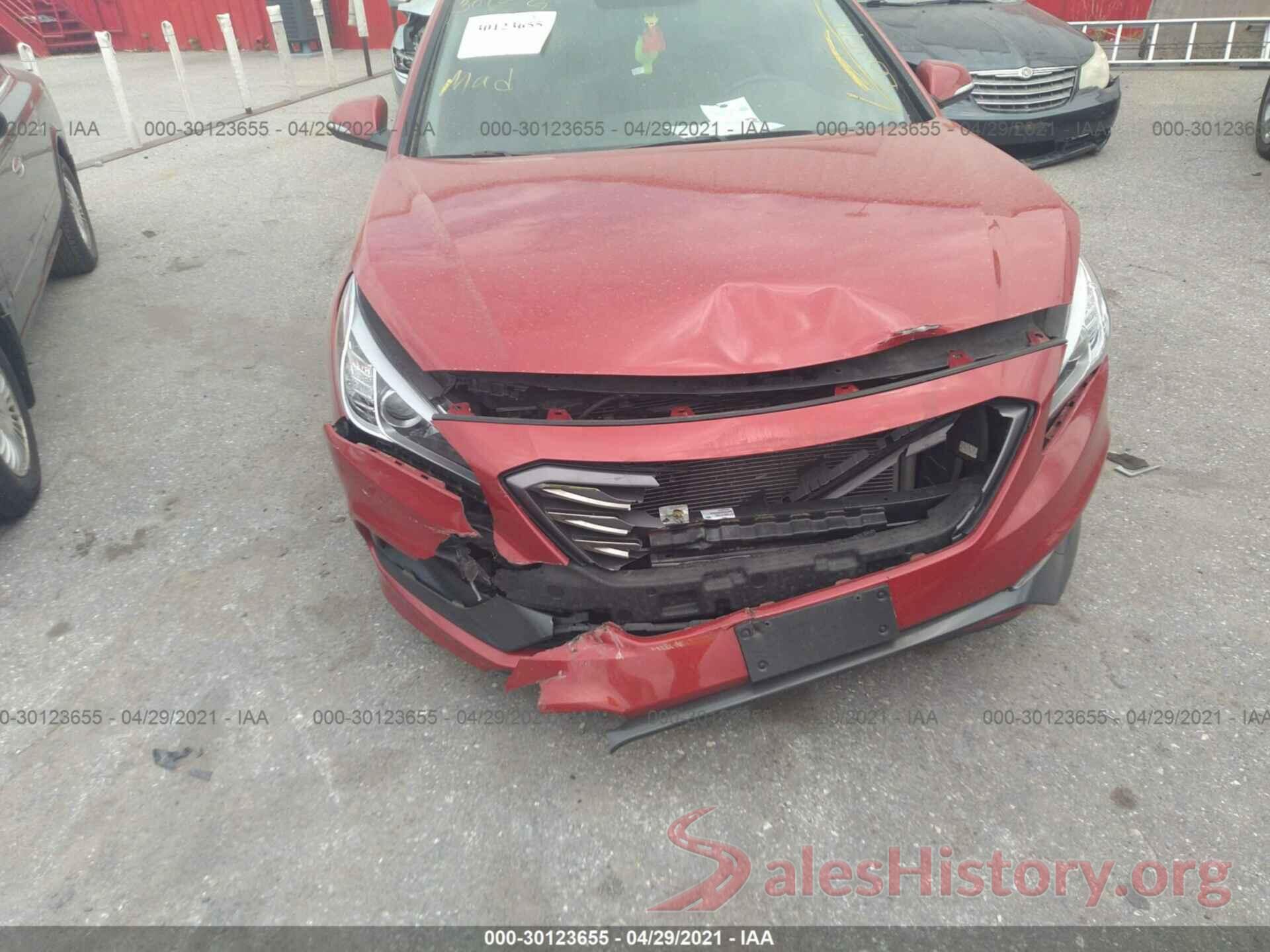 5NPE34AF1HH569381 2017 HYUNDAI SONATA