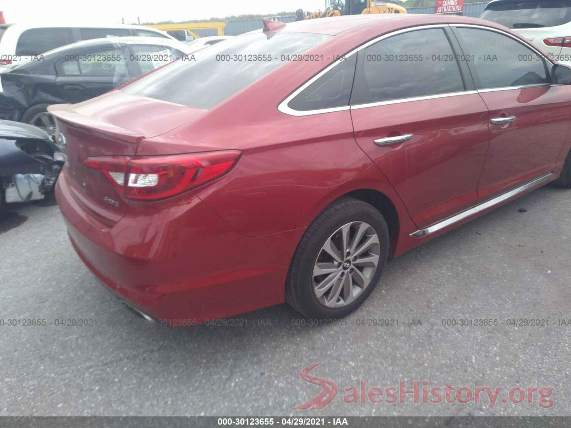 5NPE34AF1HH569381 2017 HYUNDAI SONATA