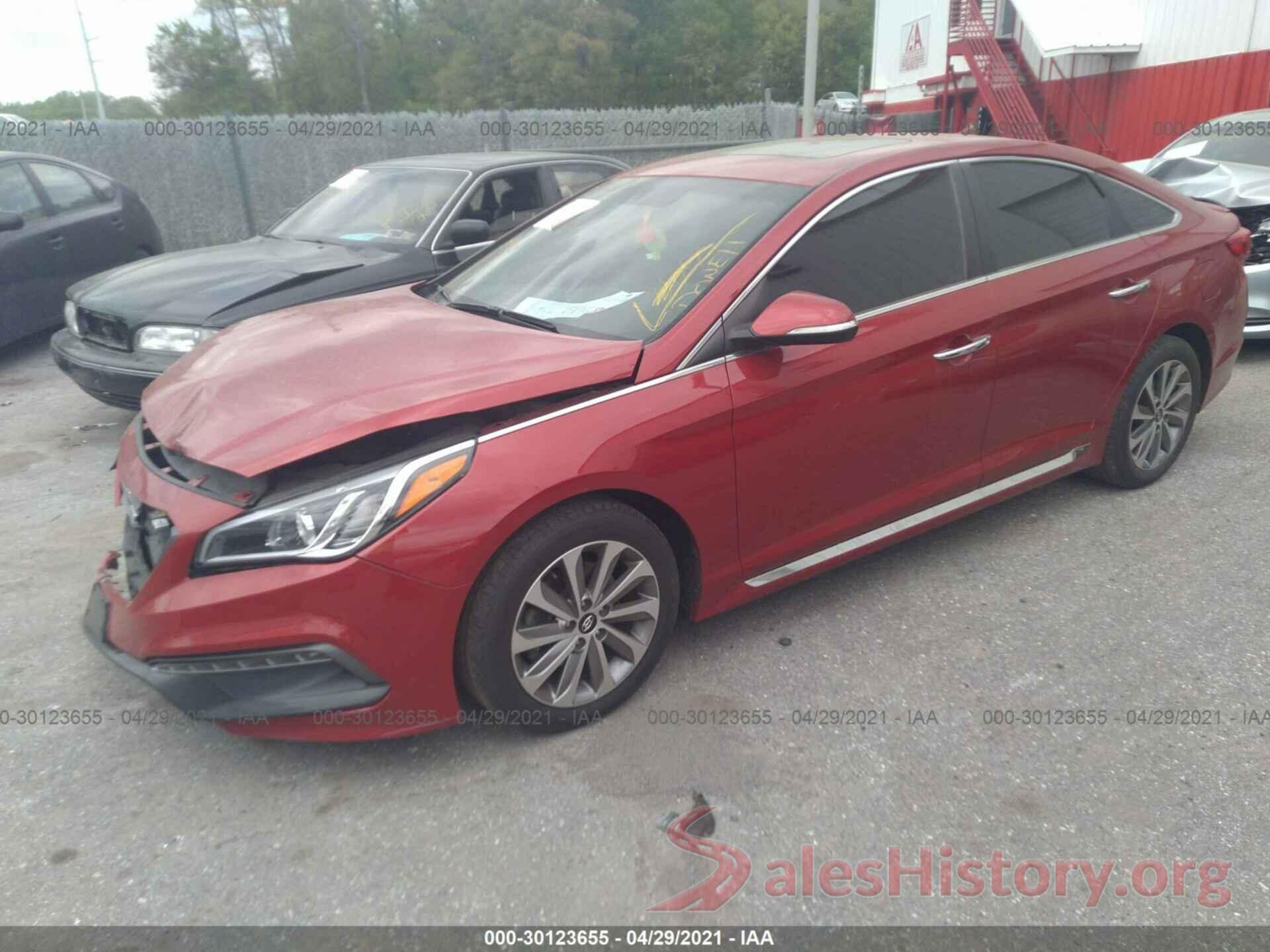 5NPE34AF1HH569381 2017 HYUNDAI SONATA